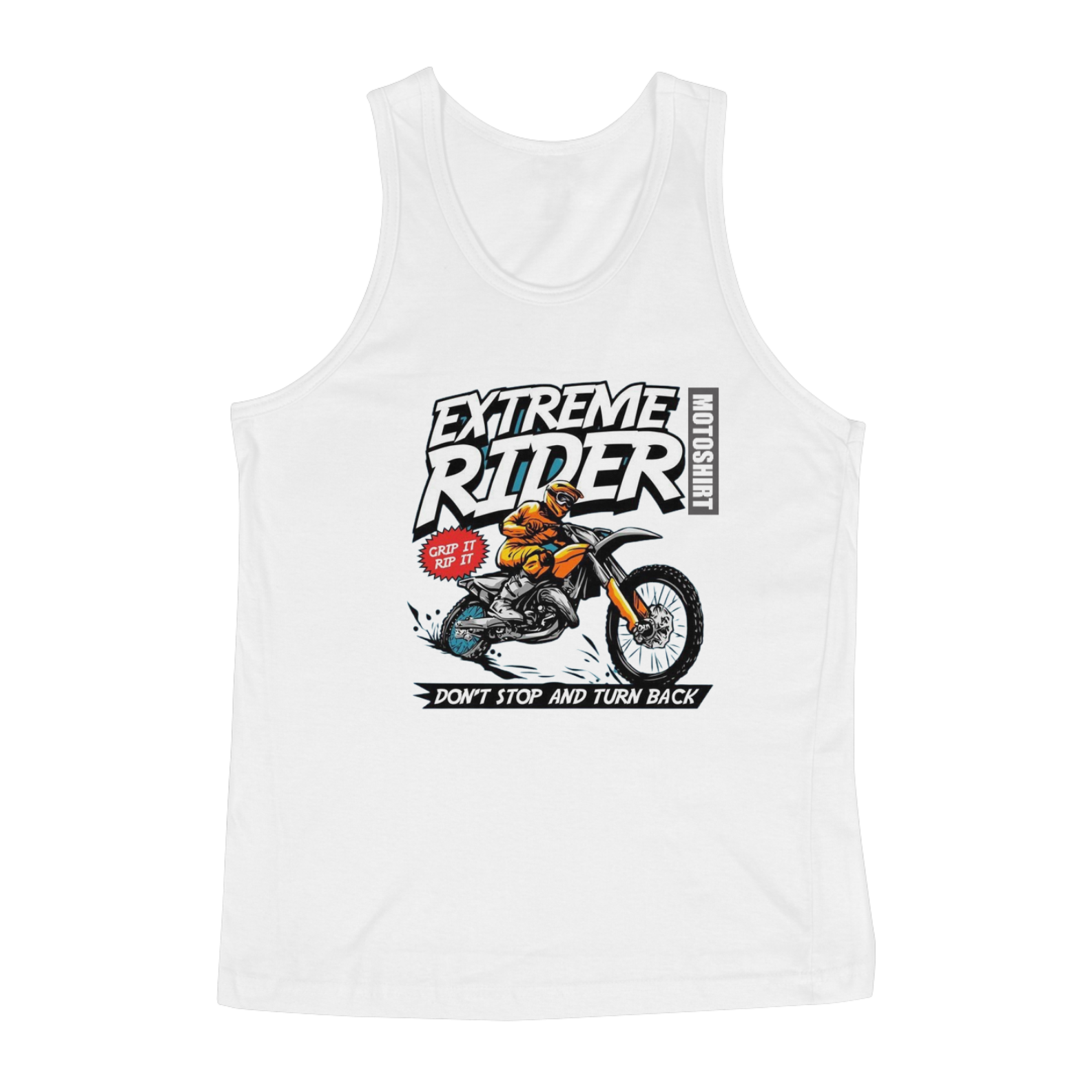 Nome do produto  Extreme Rider Regata