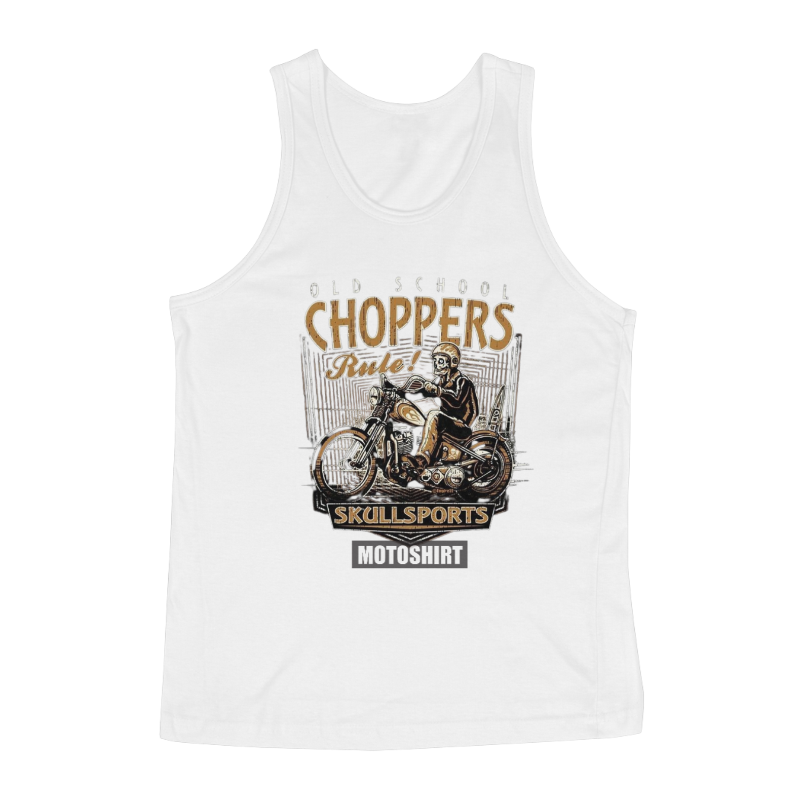 Nome do produto  Old School Choppers Regata