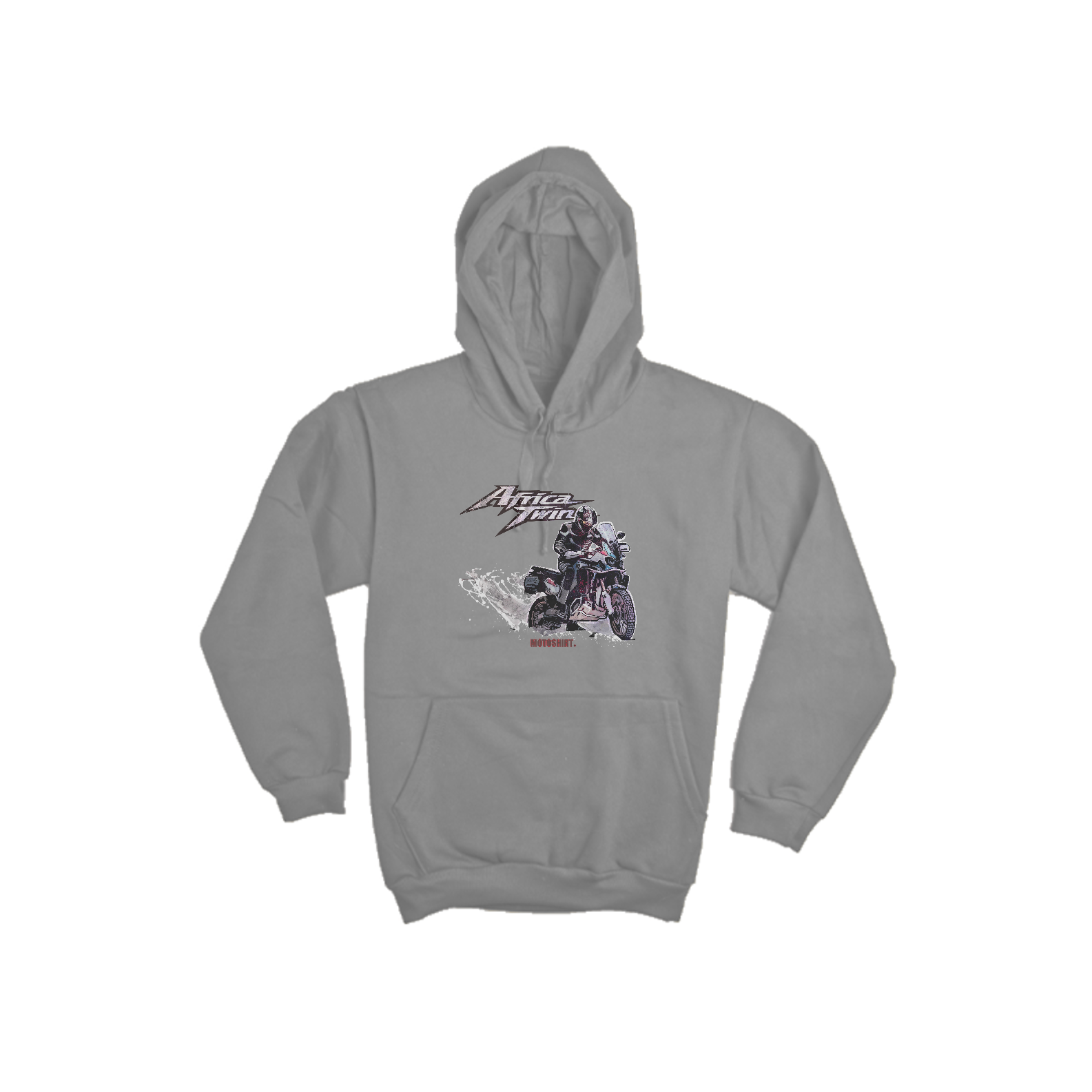 Nome do produto  Africa Twin Moletom Canguru