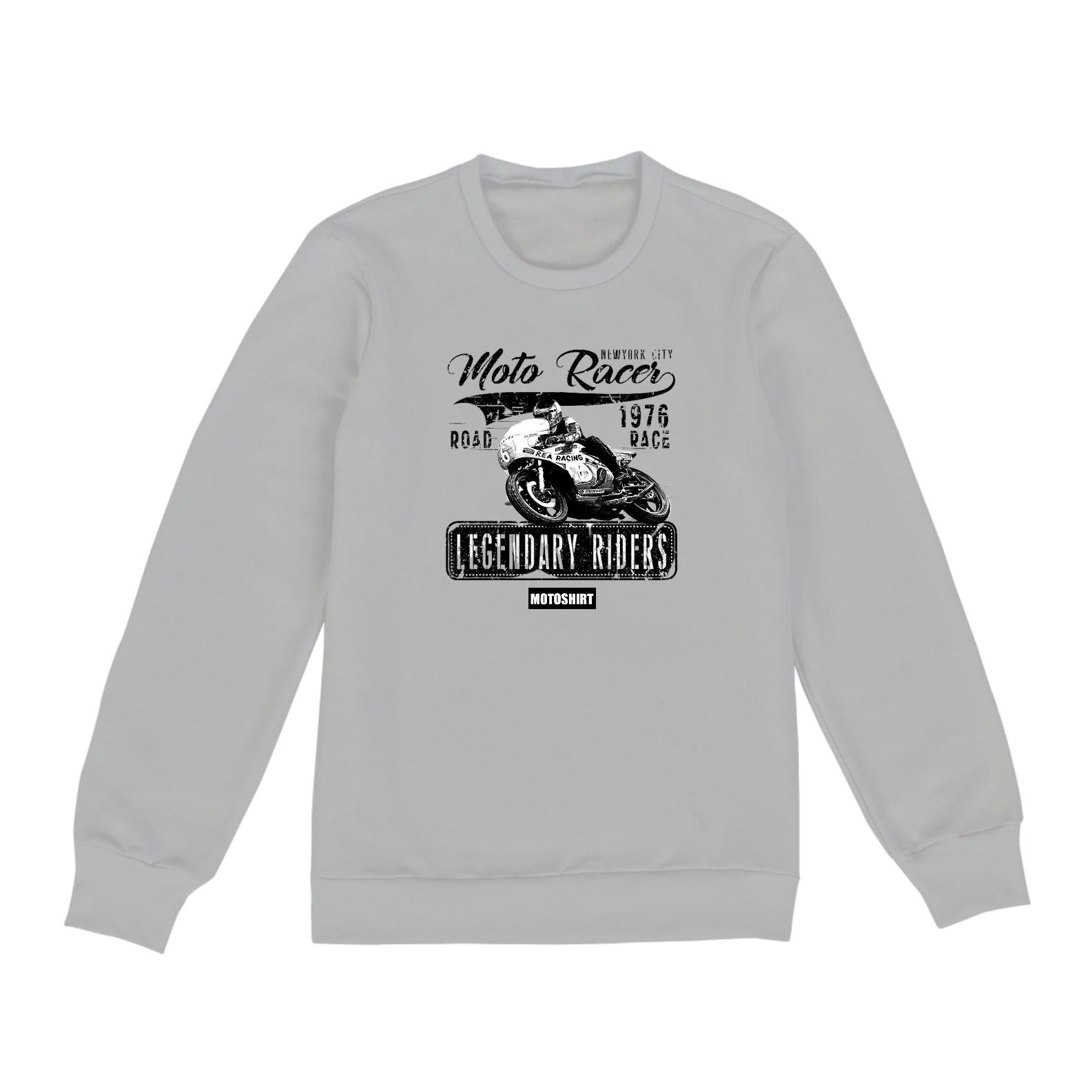 Nome do produto  Legendary Racer Moletom