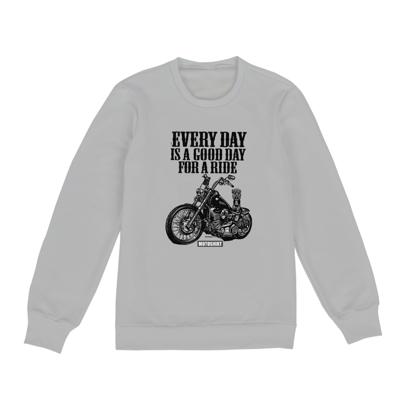 Nome do produto  Every Day For a Ride Moletom