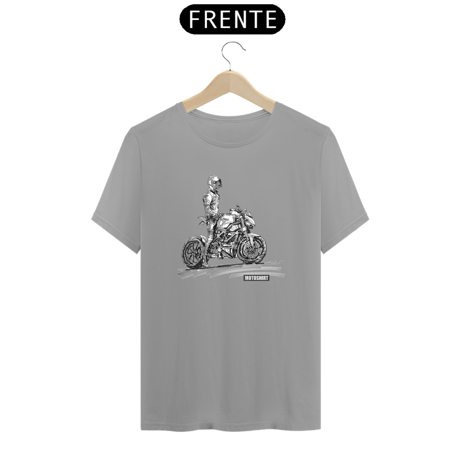 Nome do produto  Motorcyclist