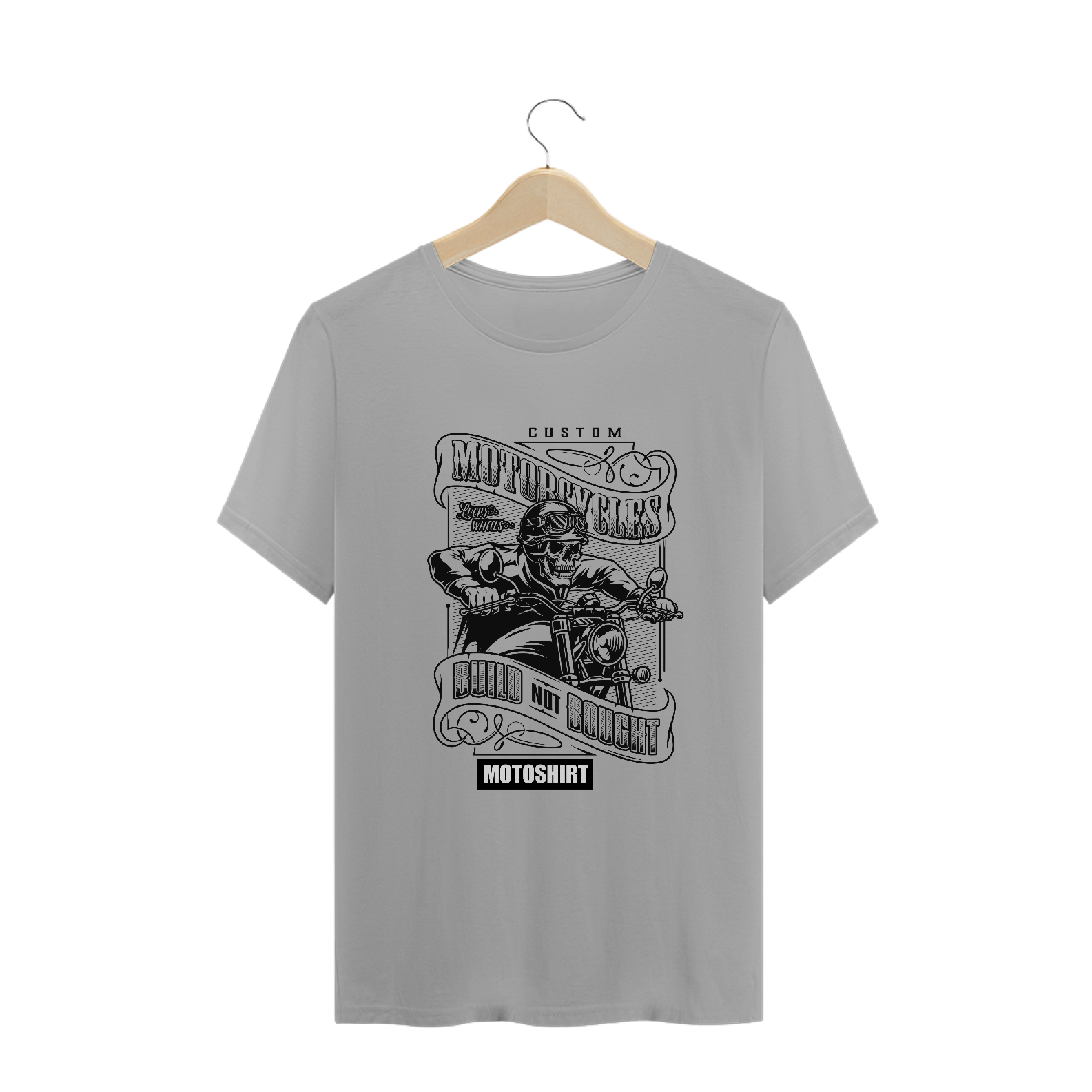 Nome do produto  Build not Bought Black