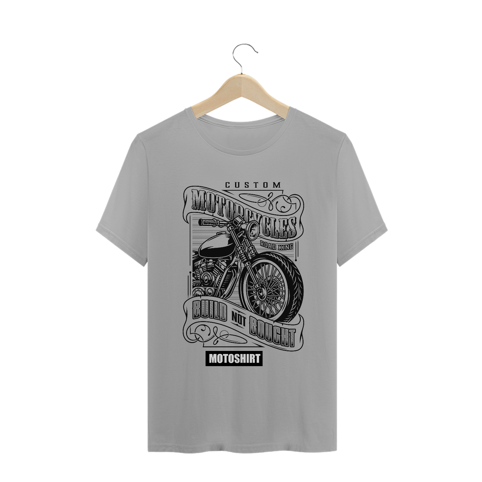 Nome do produto  Custon Motorcycles Black