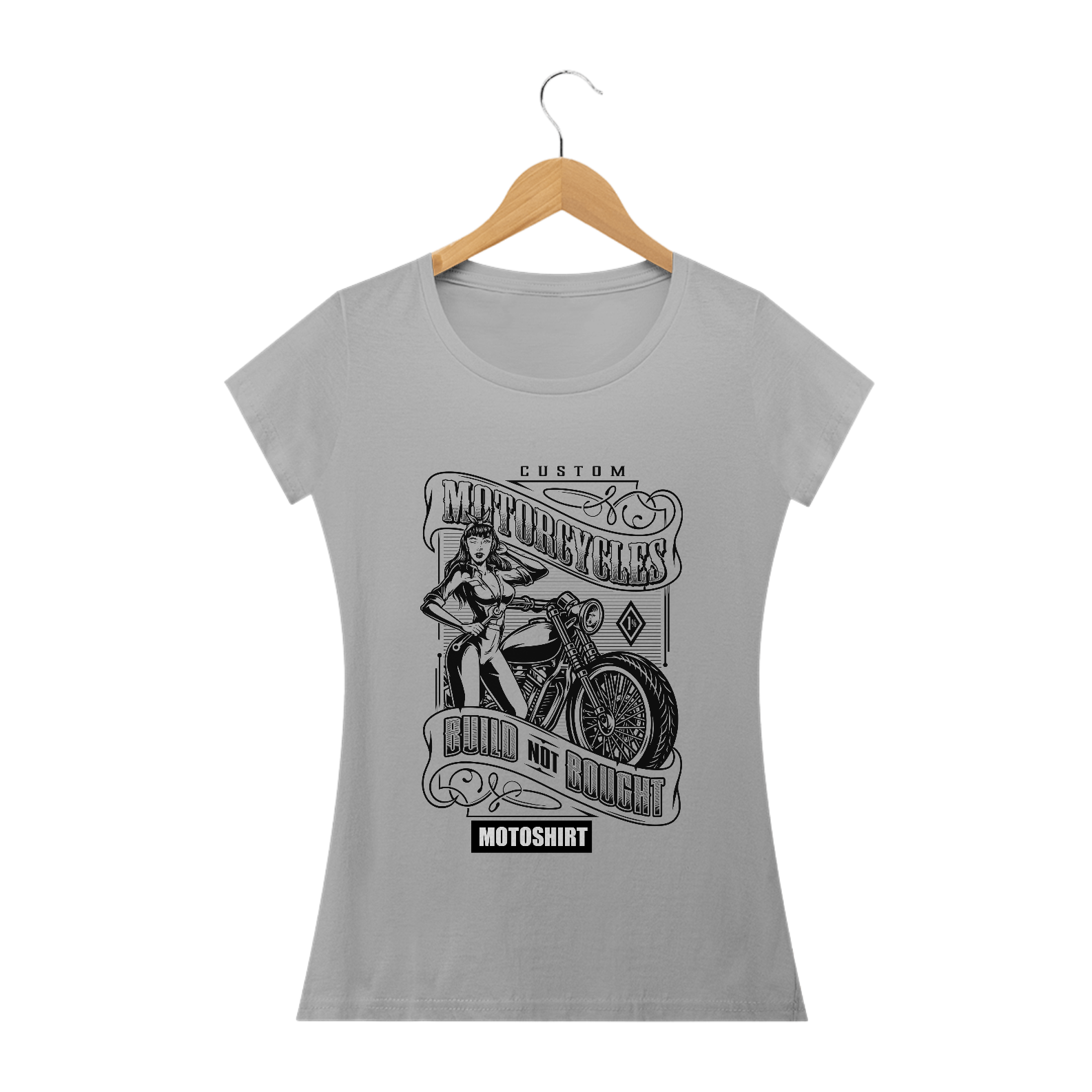 Nome do produto  Motorcycles Custon black Baby Long