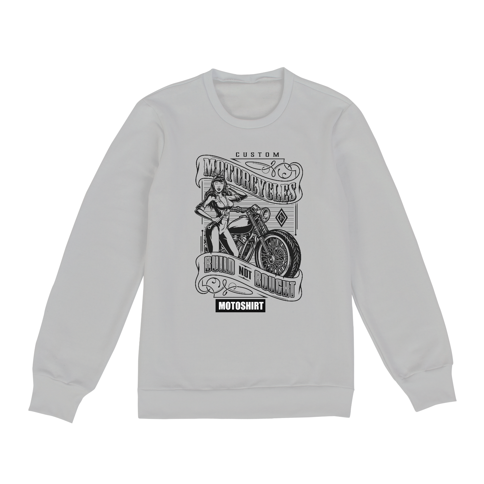 Nome do produto  Road King Girl Black