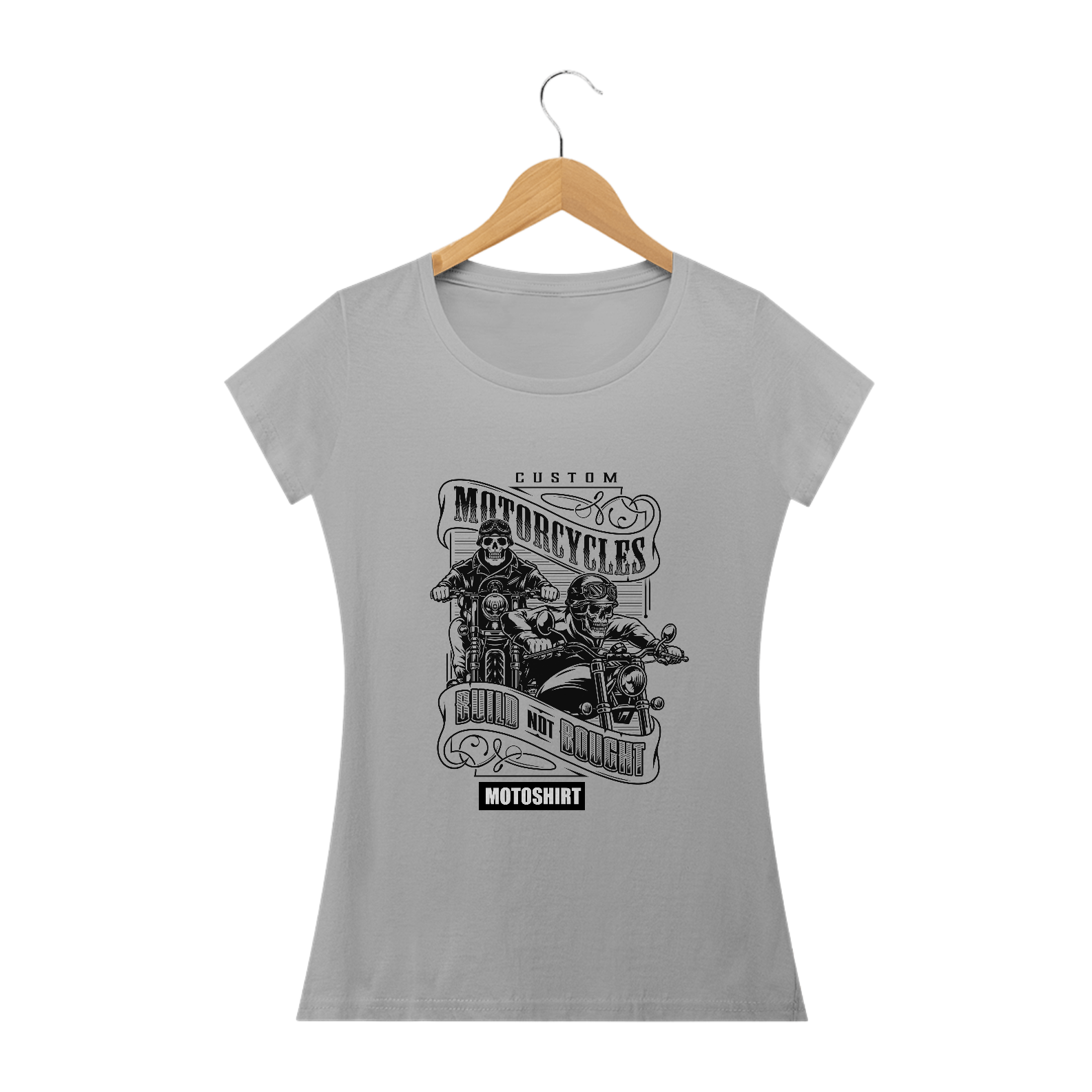 Nome do produto  Motorcycle Phanton Black baby Long