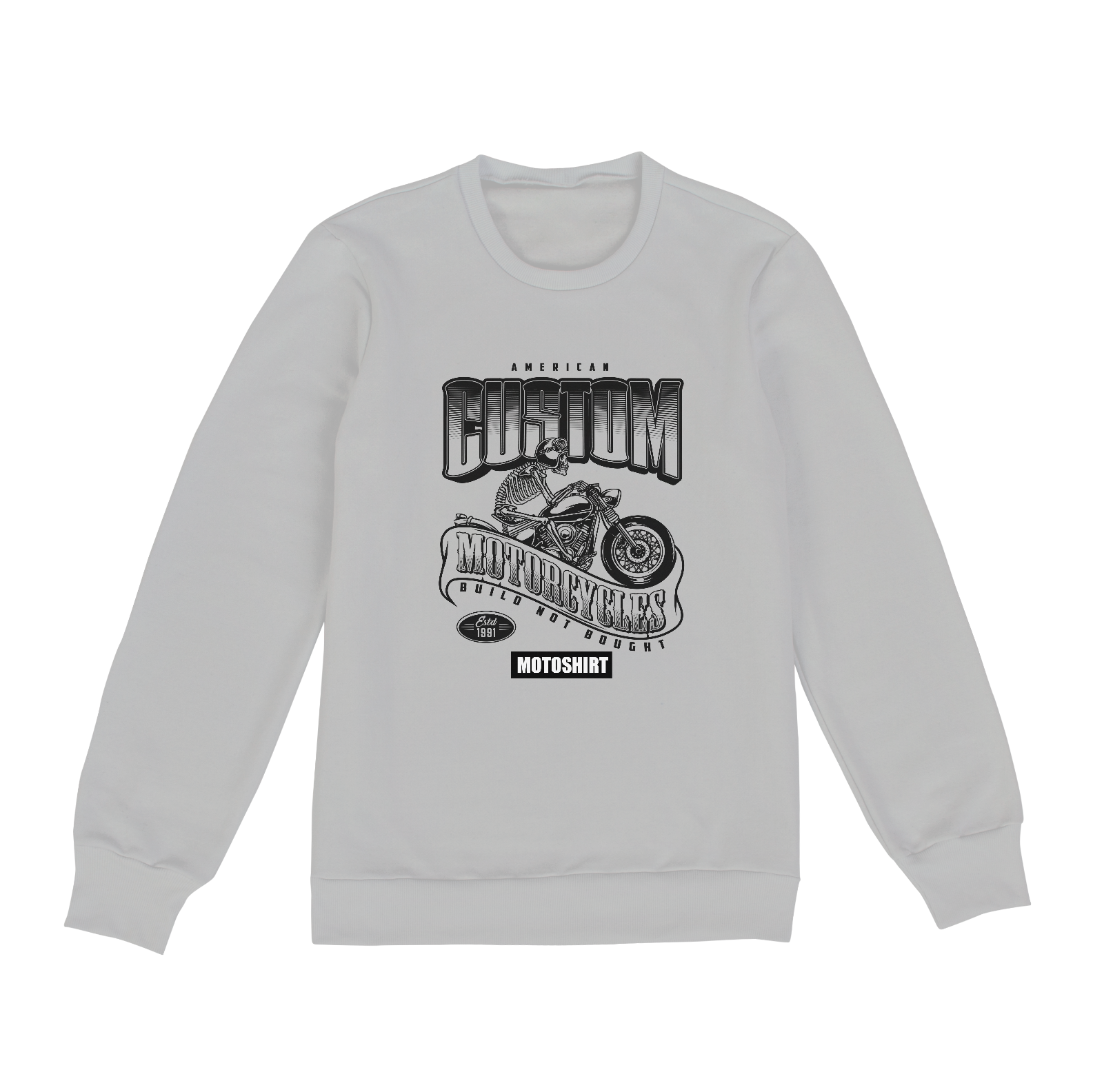 Nome do produto  american Custon Black Moleton