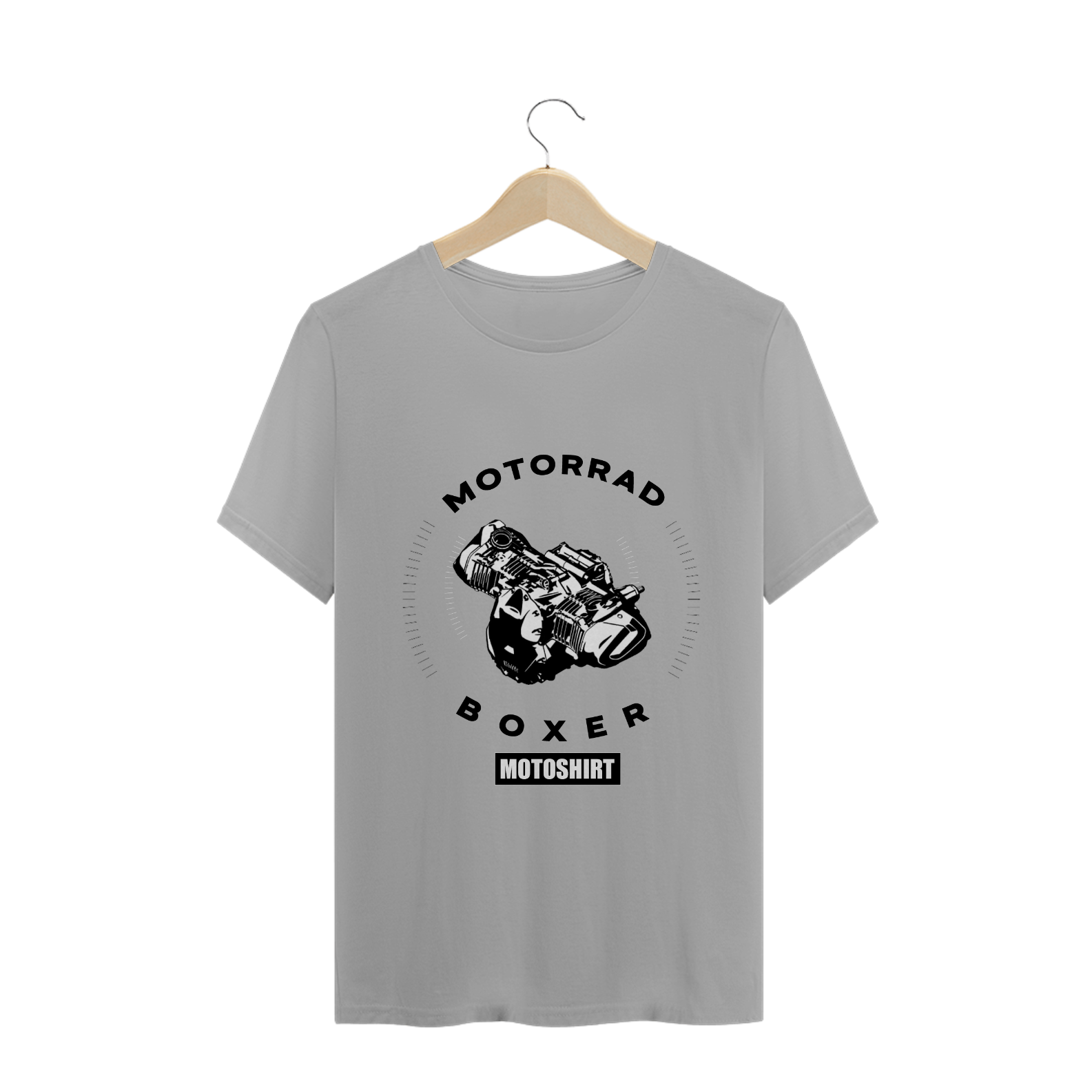 Nome do produto  Motorrad Boxer Black