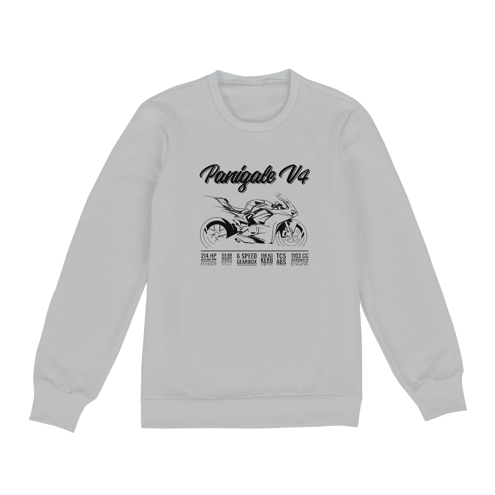 Nome do produto  Panigale V4 Moleton