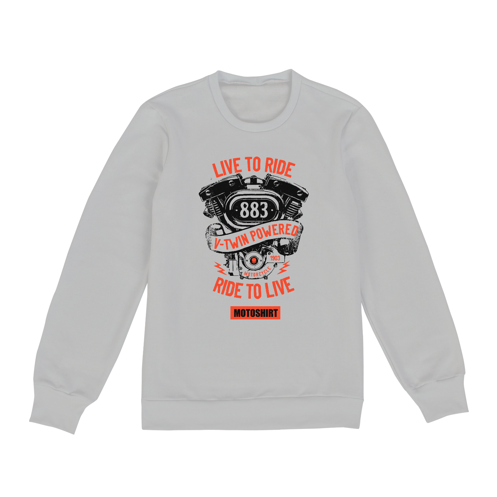 Nome do produto  V-Twin Powered Moletom