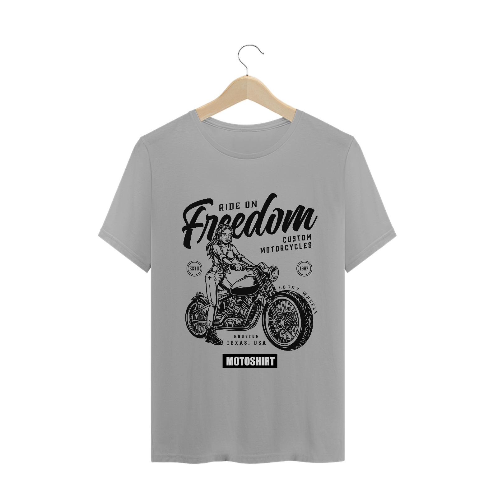 Nome do produto  Ride on Freedom Black