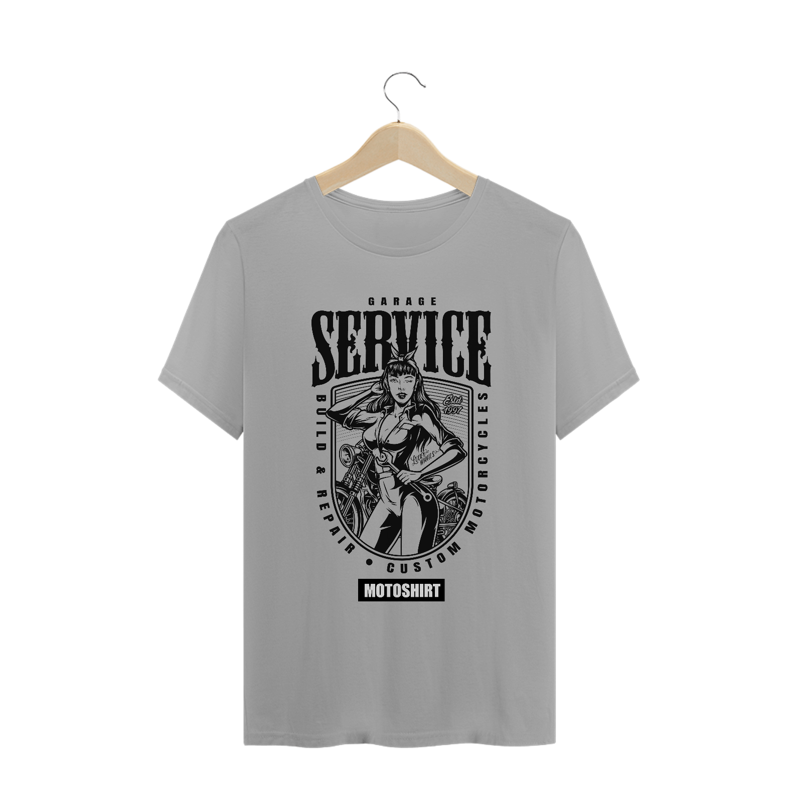 Nome do produto  Garage Service Black