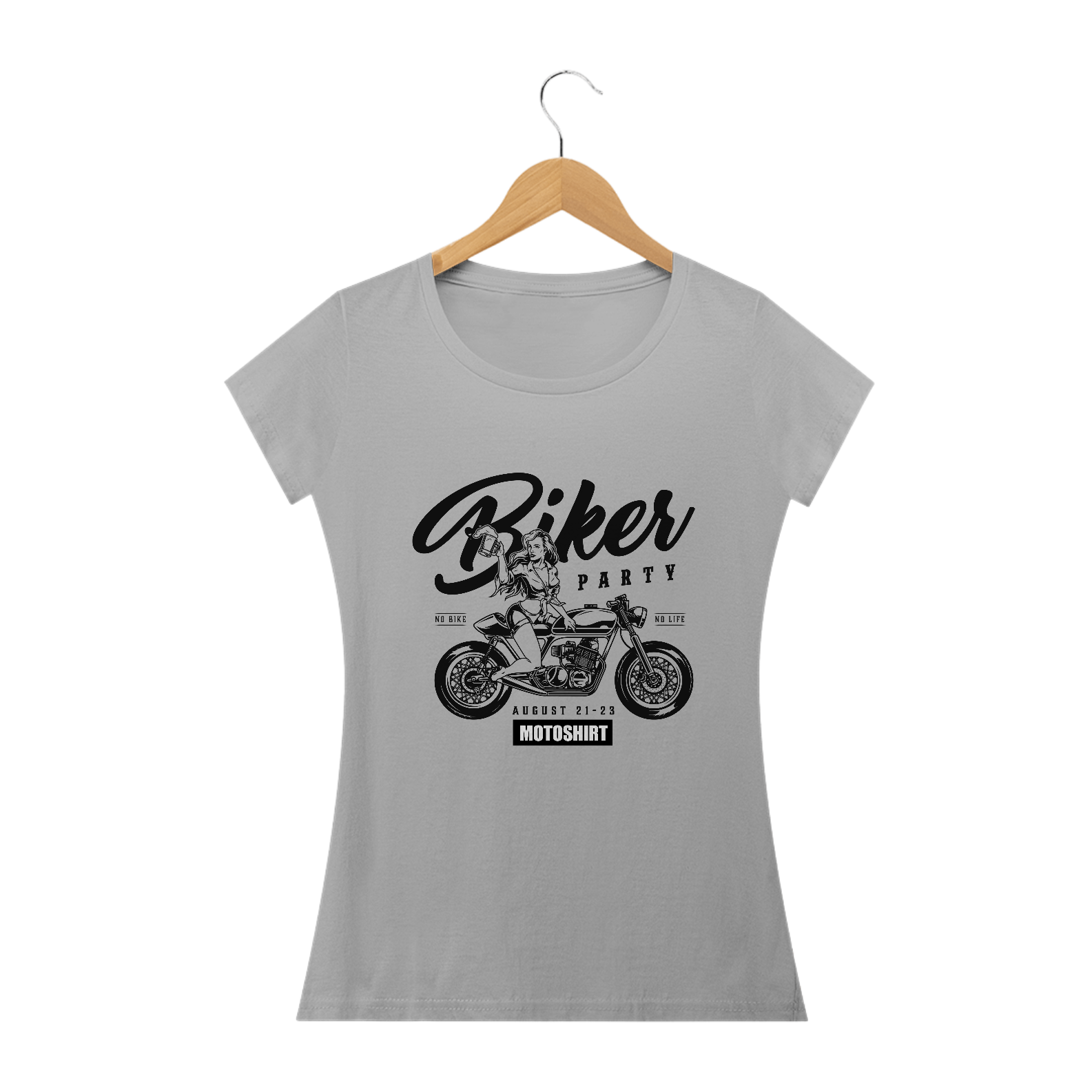 Nome do produto  Biker Party Black Baby Long