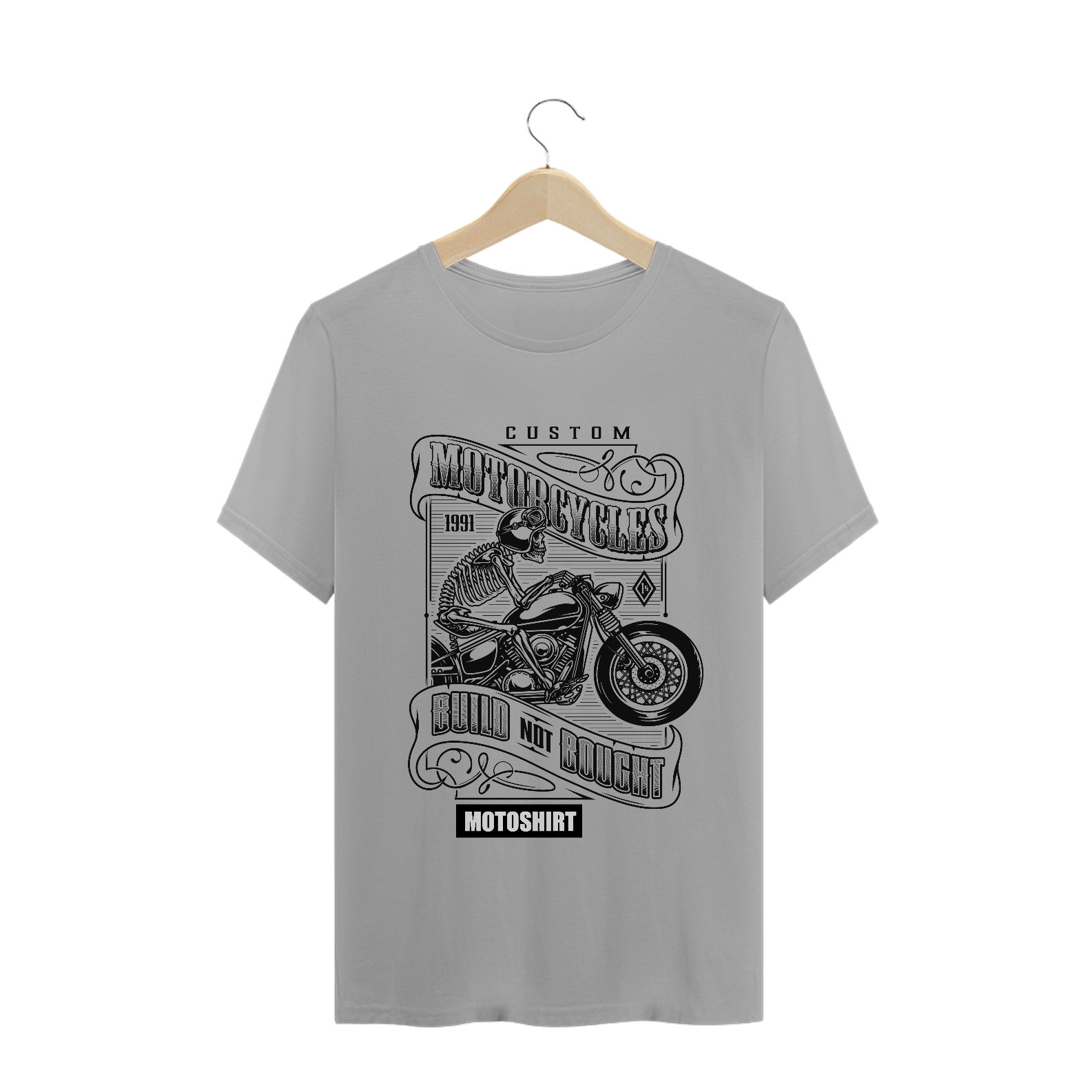 Nome do produto  Motorcycles Custom Crazy Black