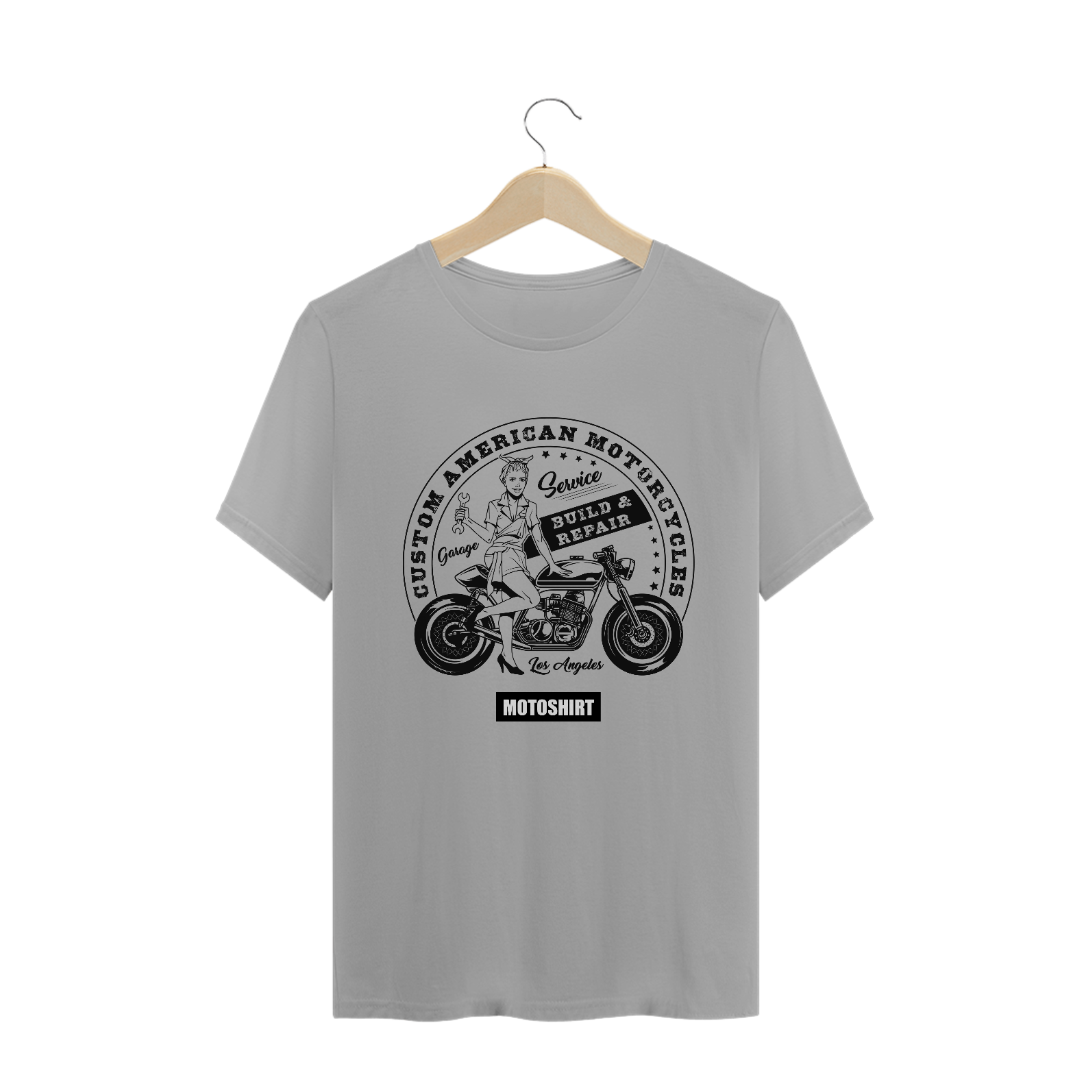 Nome do produto  Garage Service Girl Black