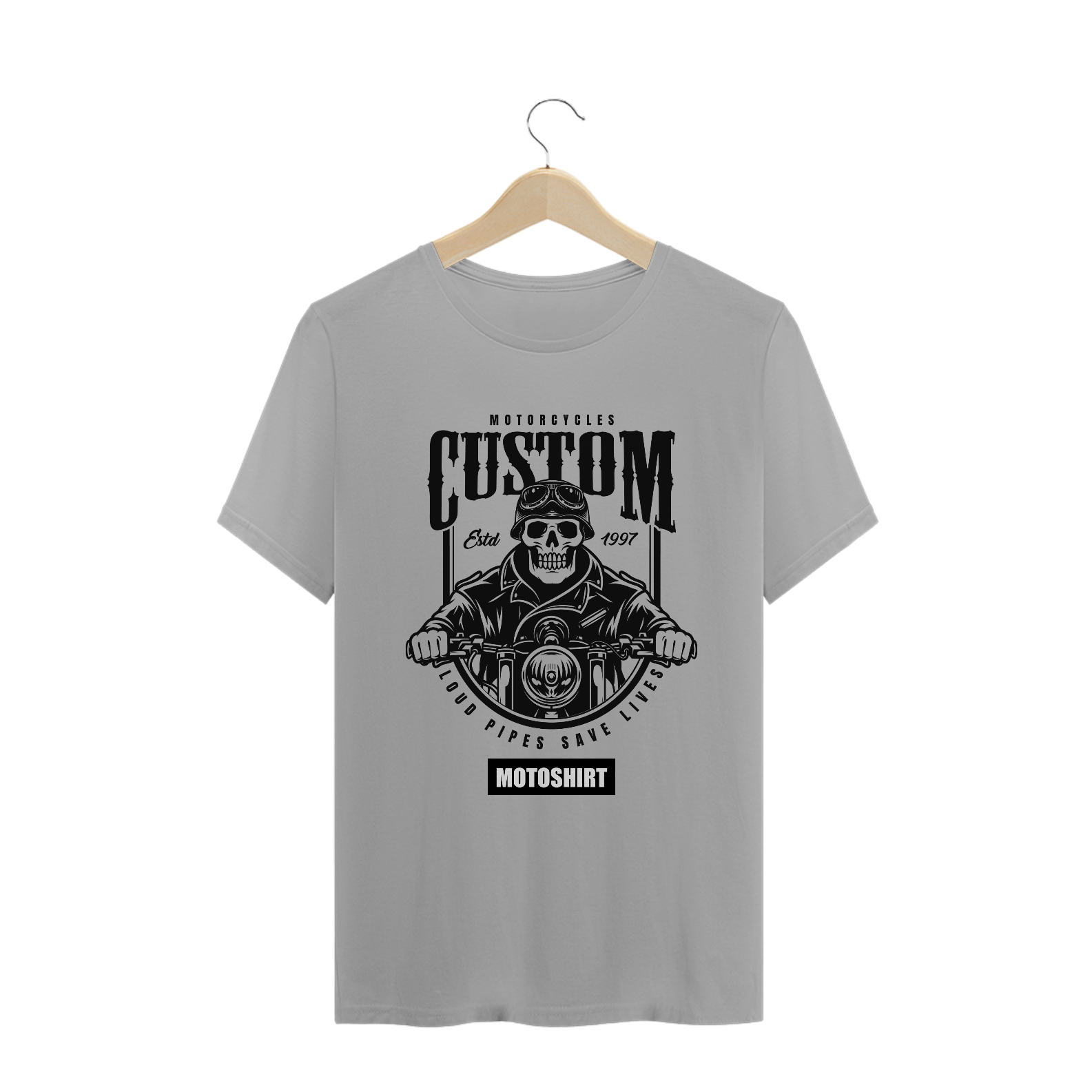 Nome do produto  Motorcycle Custom Phantom Black