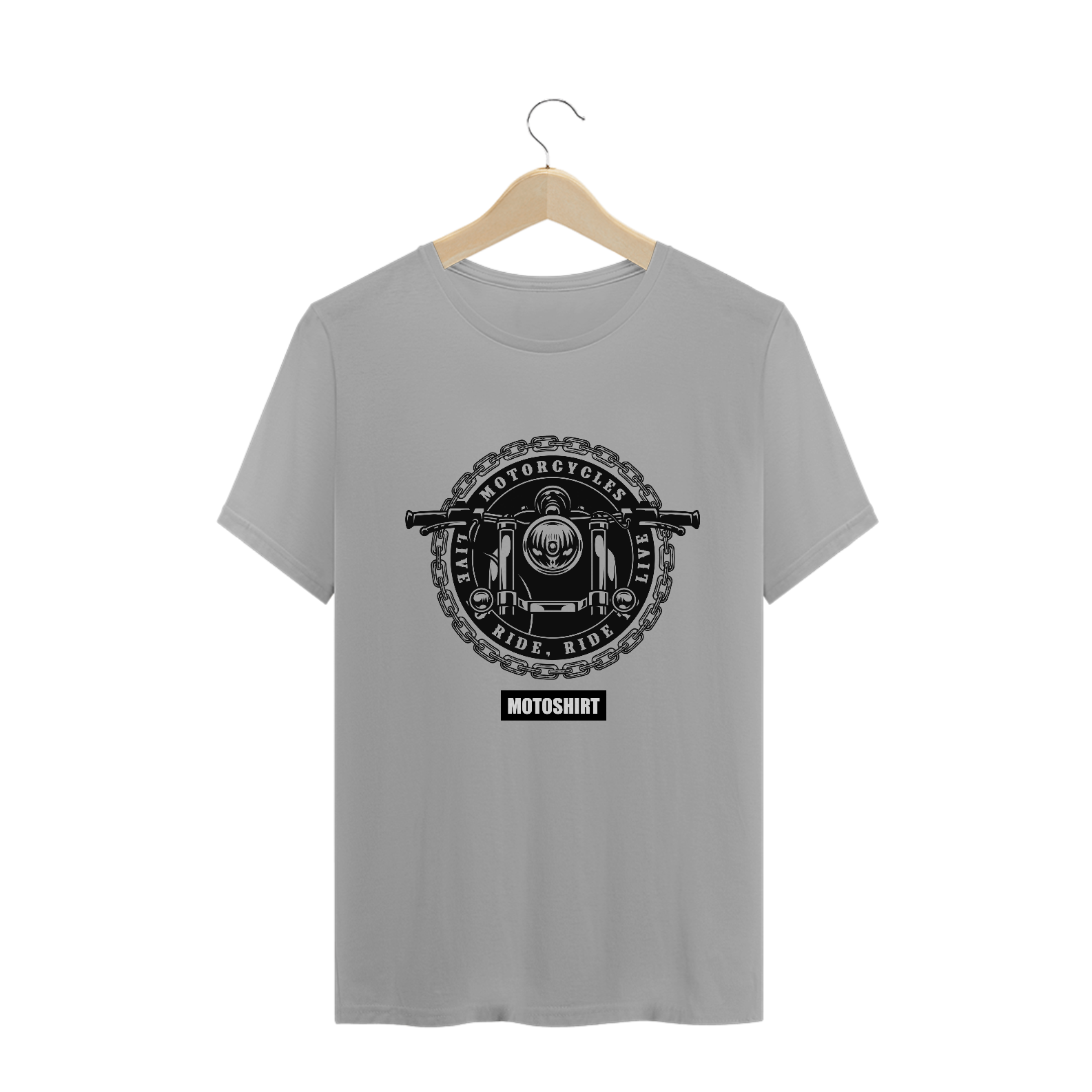 Nome do produto  Live to Ride Motorcycle Black