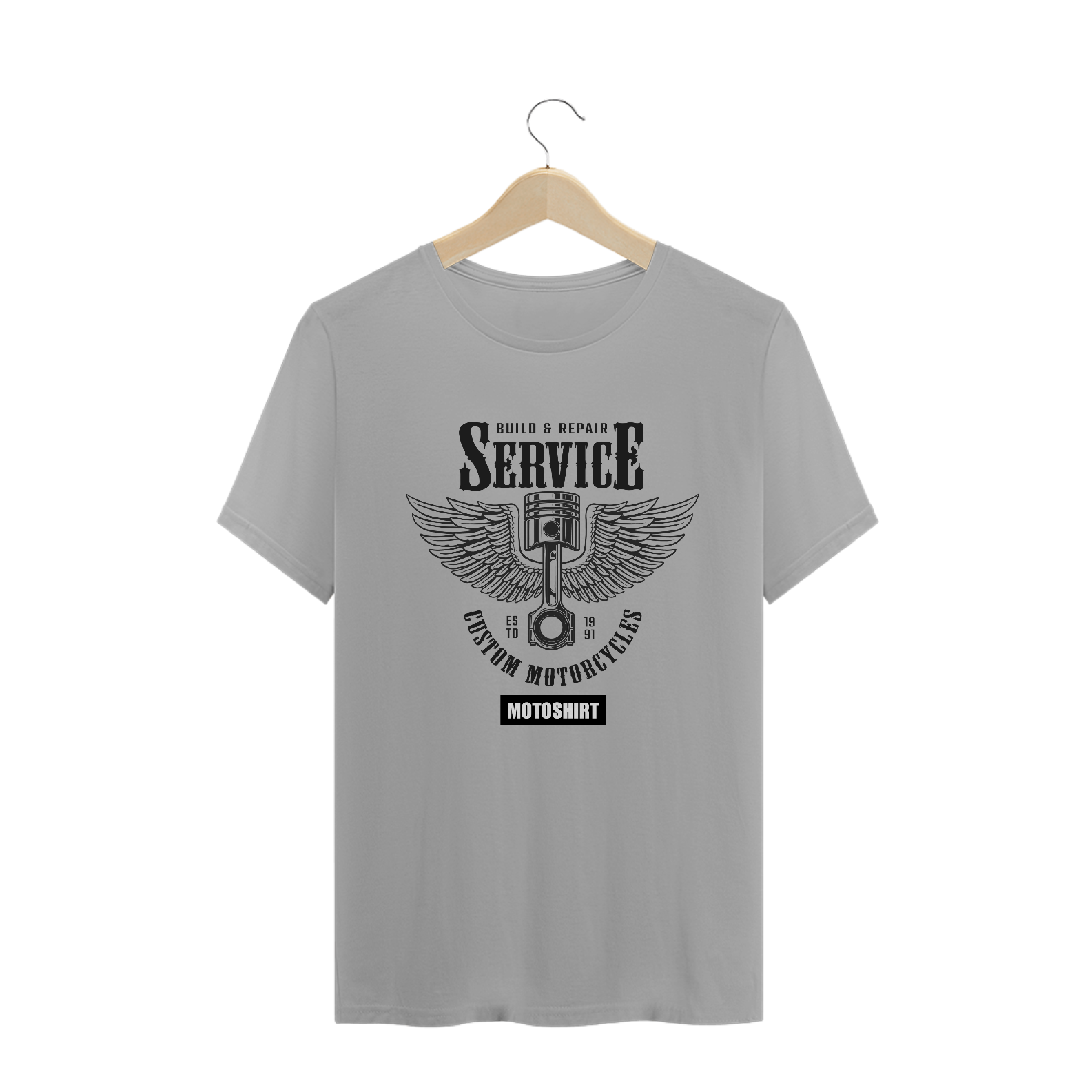 Nome do produto  Build & Repair Service Black