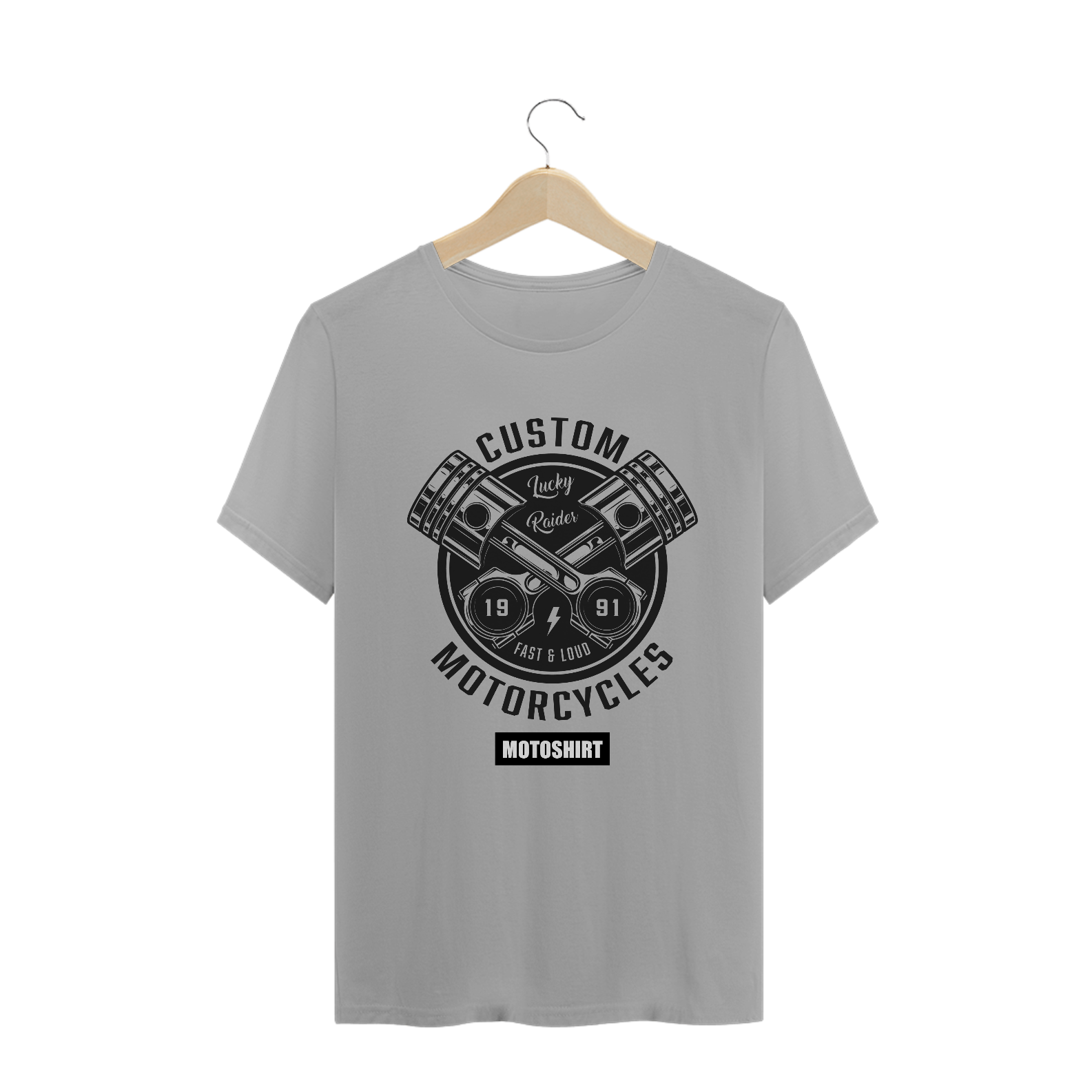 Nome do produto  Custom Pistons Black