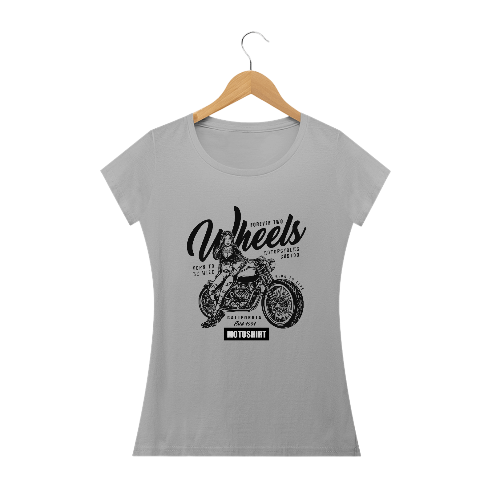 Nome do produto  Forever two Wheels Black Baby Long