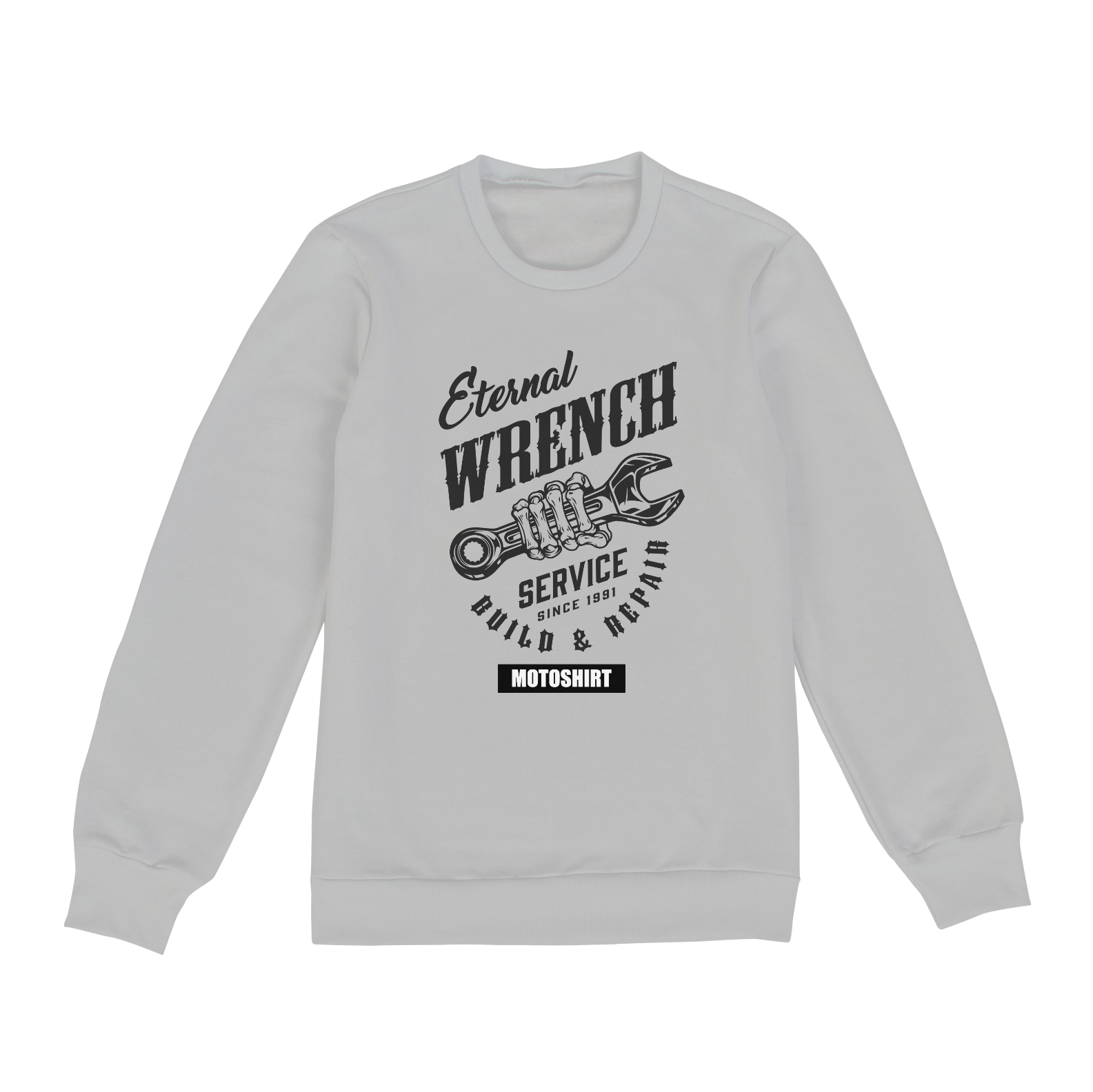 Nome do produto  Eternal Wrench Black Moletom