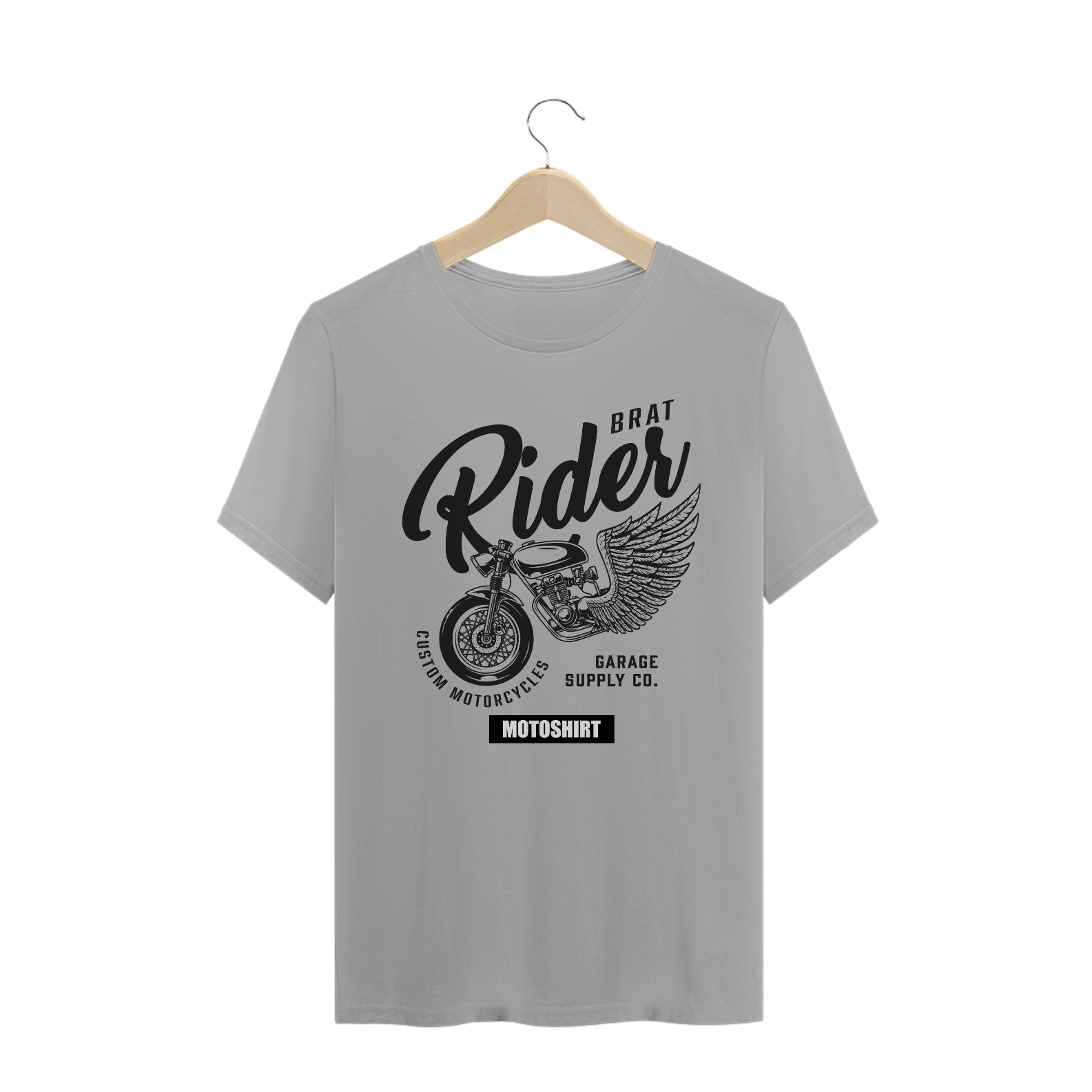 Nome do produto  Brat Rider Black