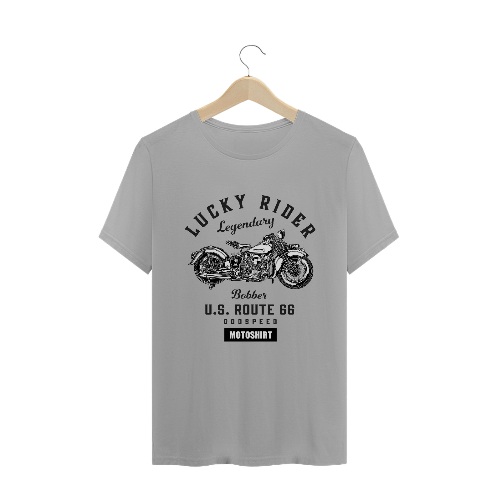 Nome do produto  Legendary Bobber Black