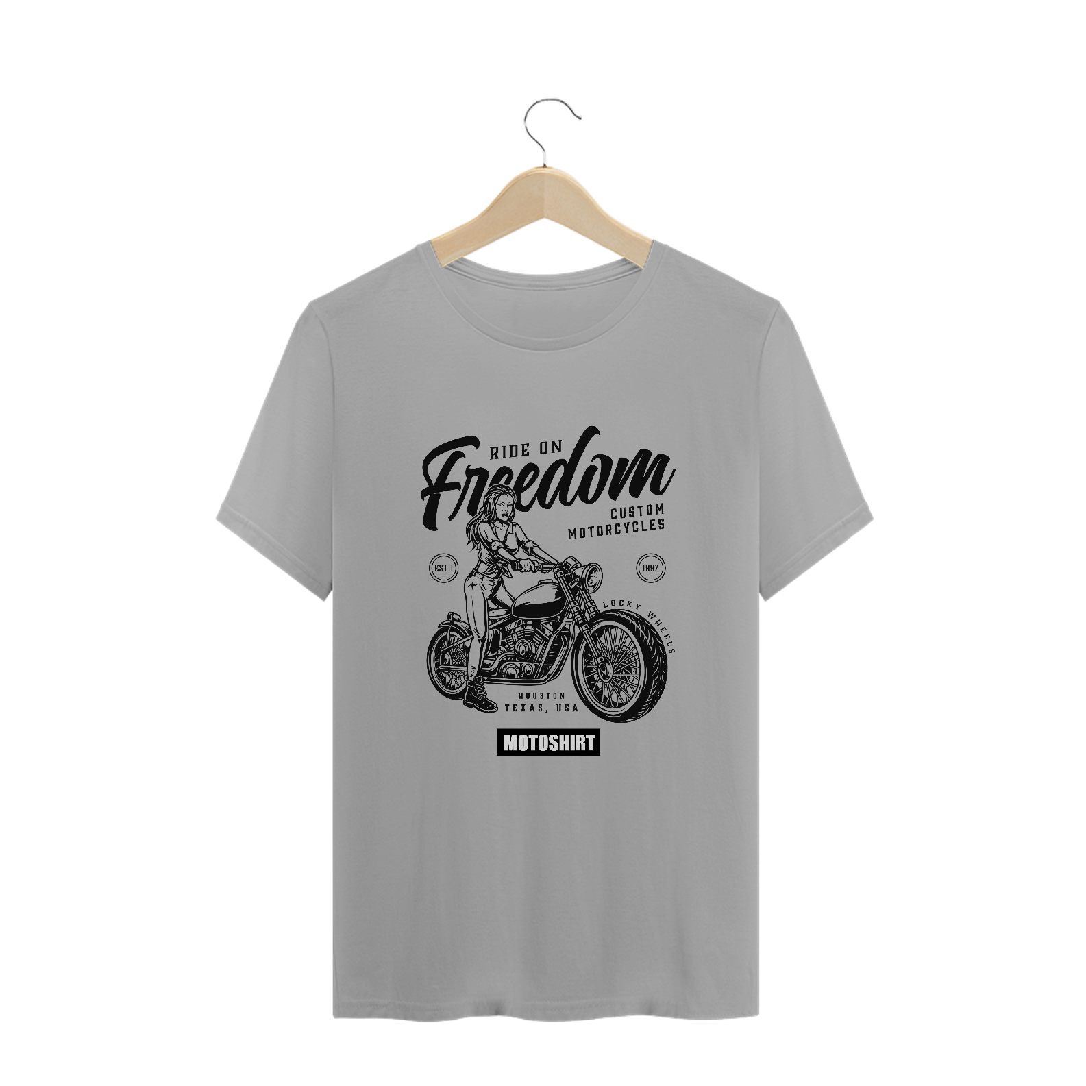 Nome do produto  Ride on Freedon Black