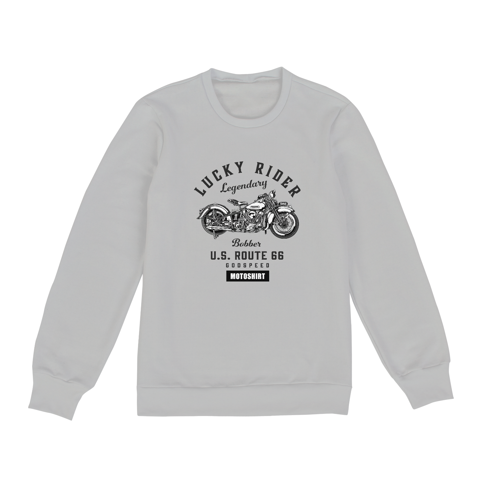 Nome do produto  Legendary Bobber Black Moletom