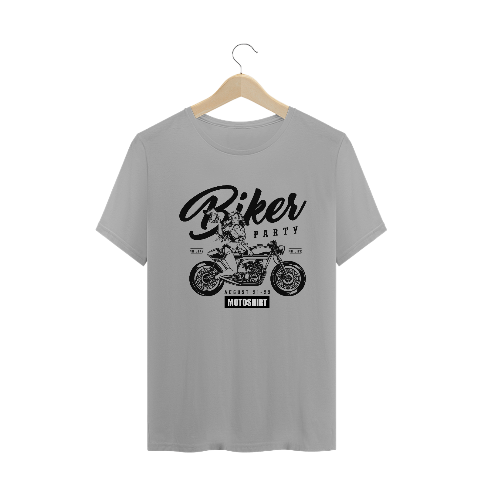 Nome do produto  Biker Party Black