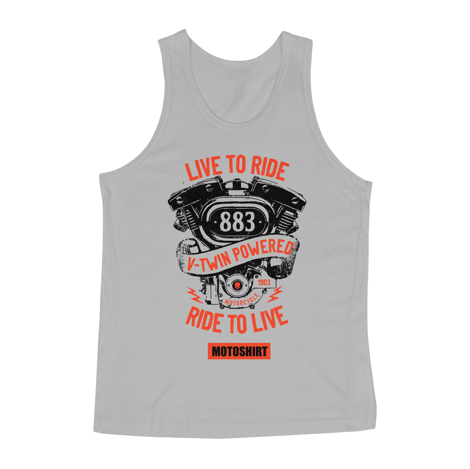 Nome do produto  V-Twin Powered Regata