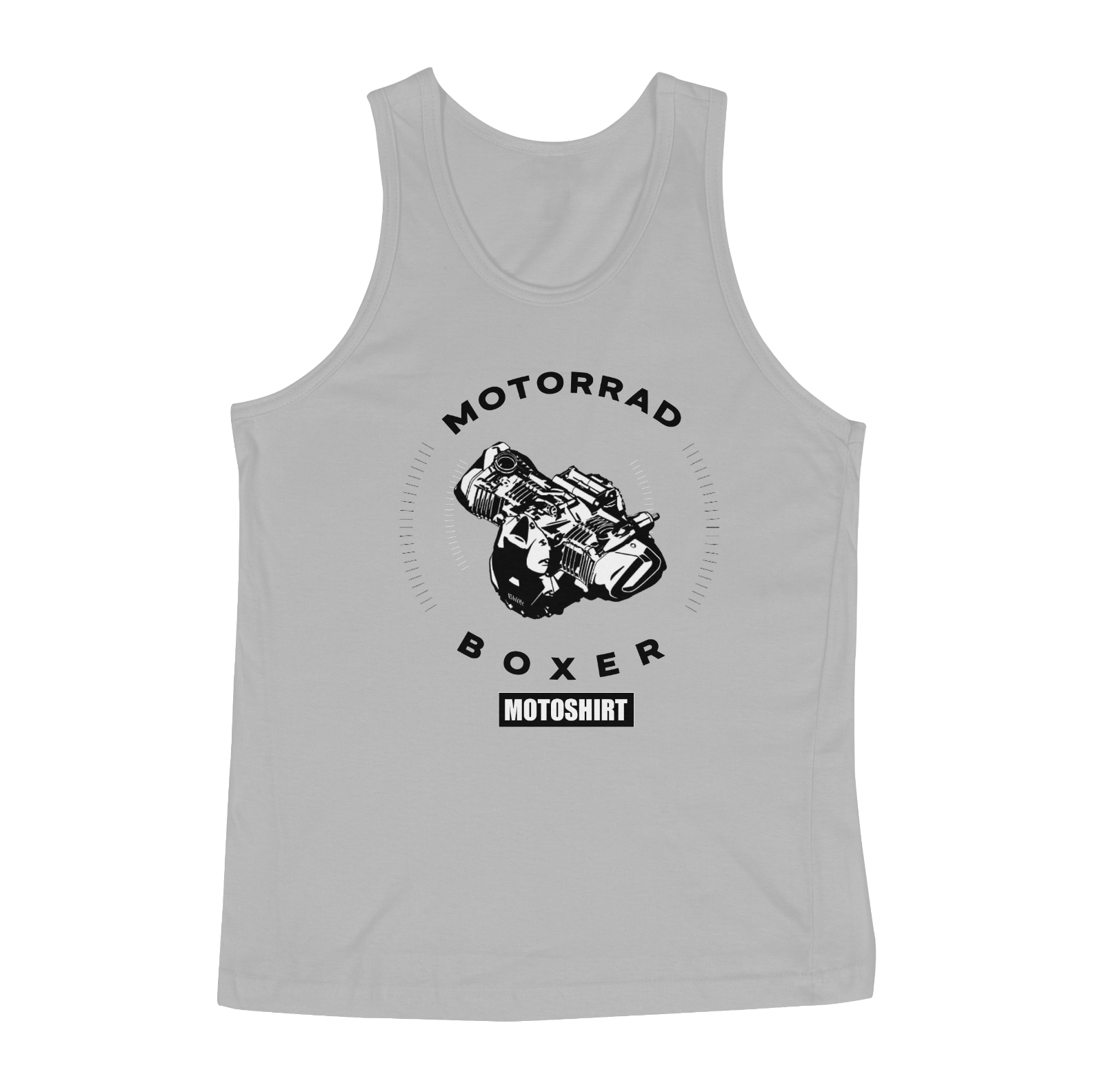 Nome do produto  Motorrad Boxer Black Regata