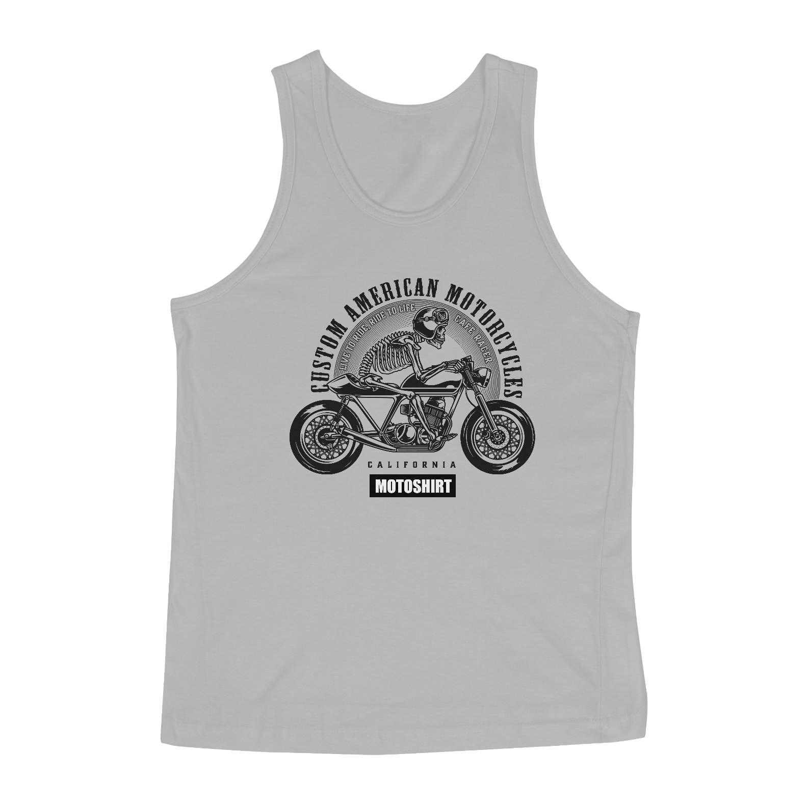 Nome do produto  Café Racer Black Regata