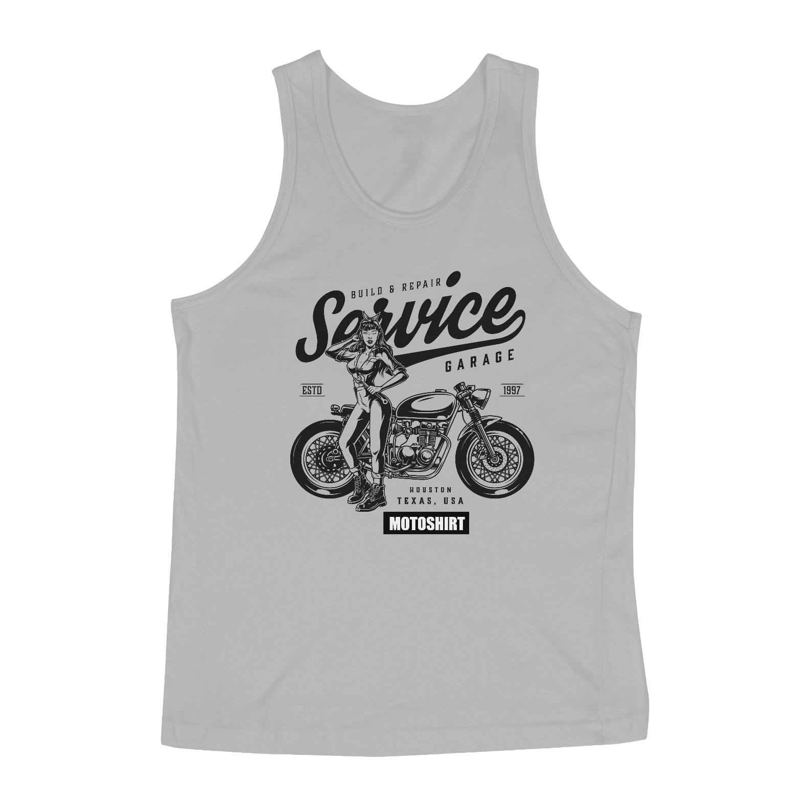 Nome do produto  Service Girl Black Regata