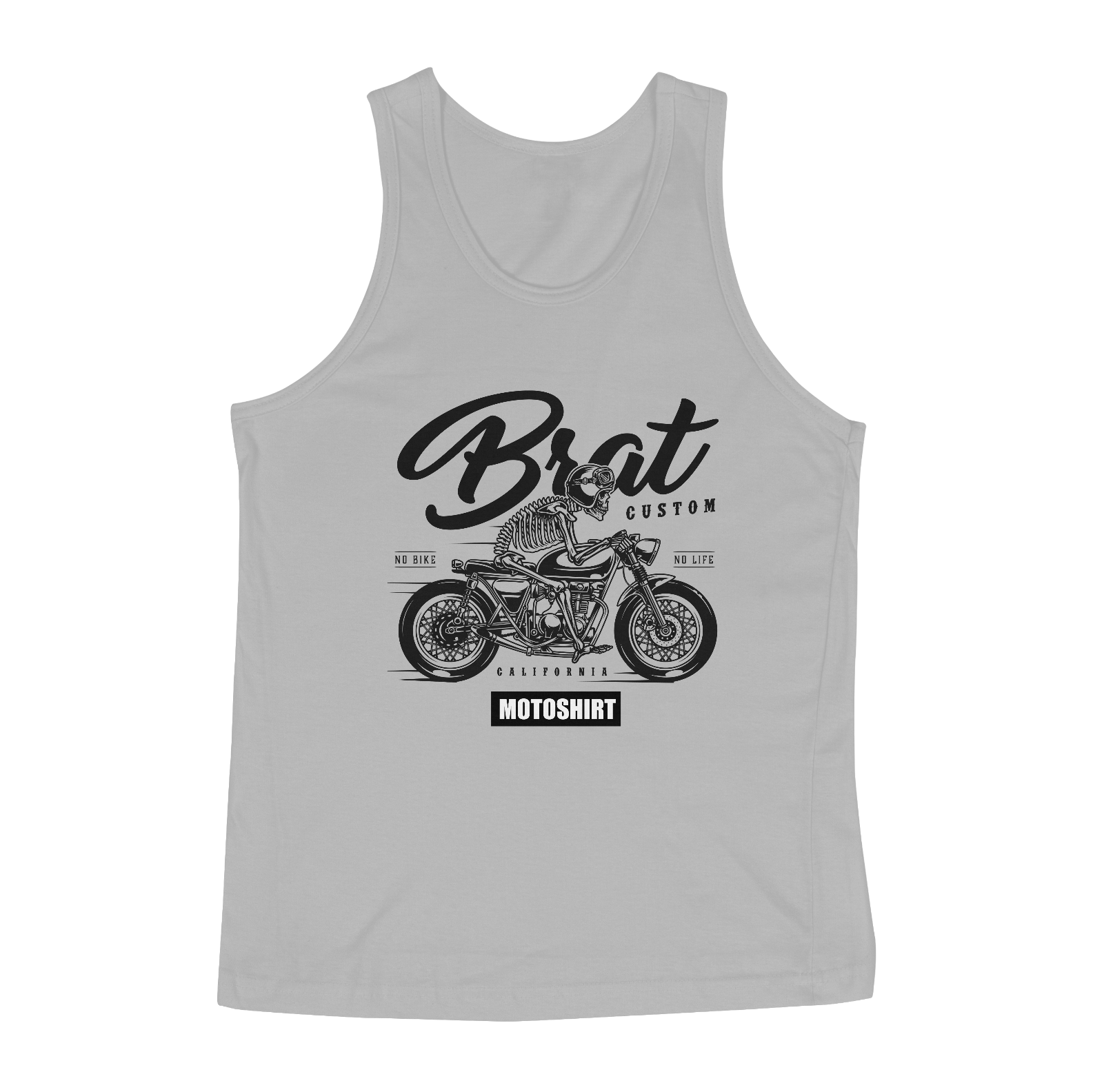 Nome do produto  Brat Cuton Black Regata