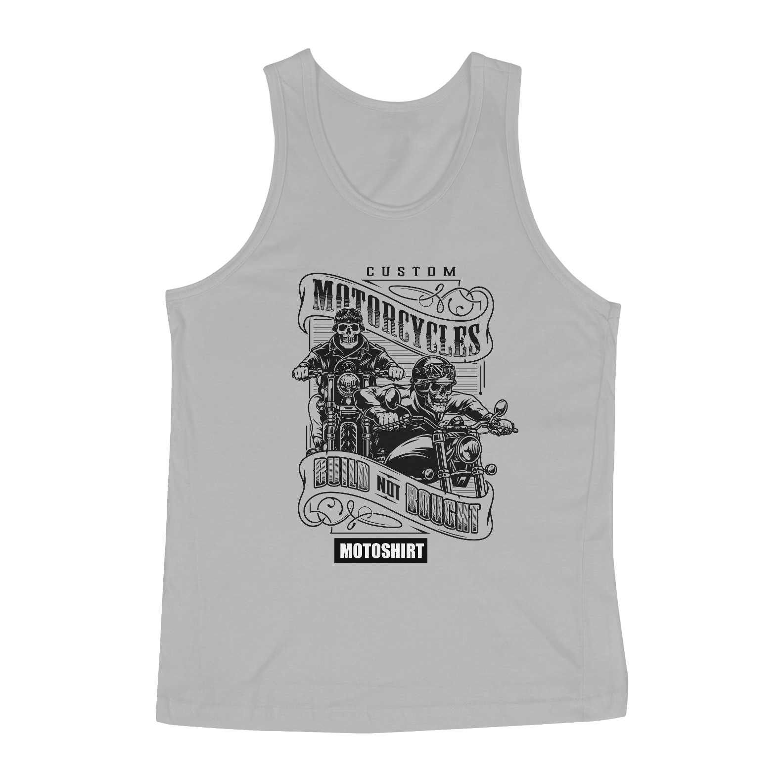 Nome do produto  Motorcycles Phanton Black Regata