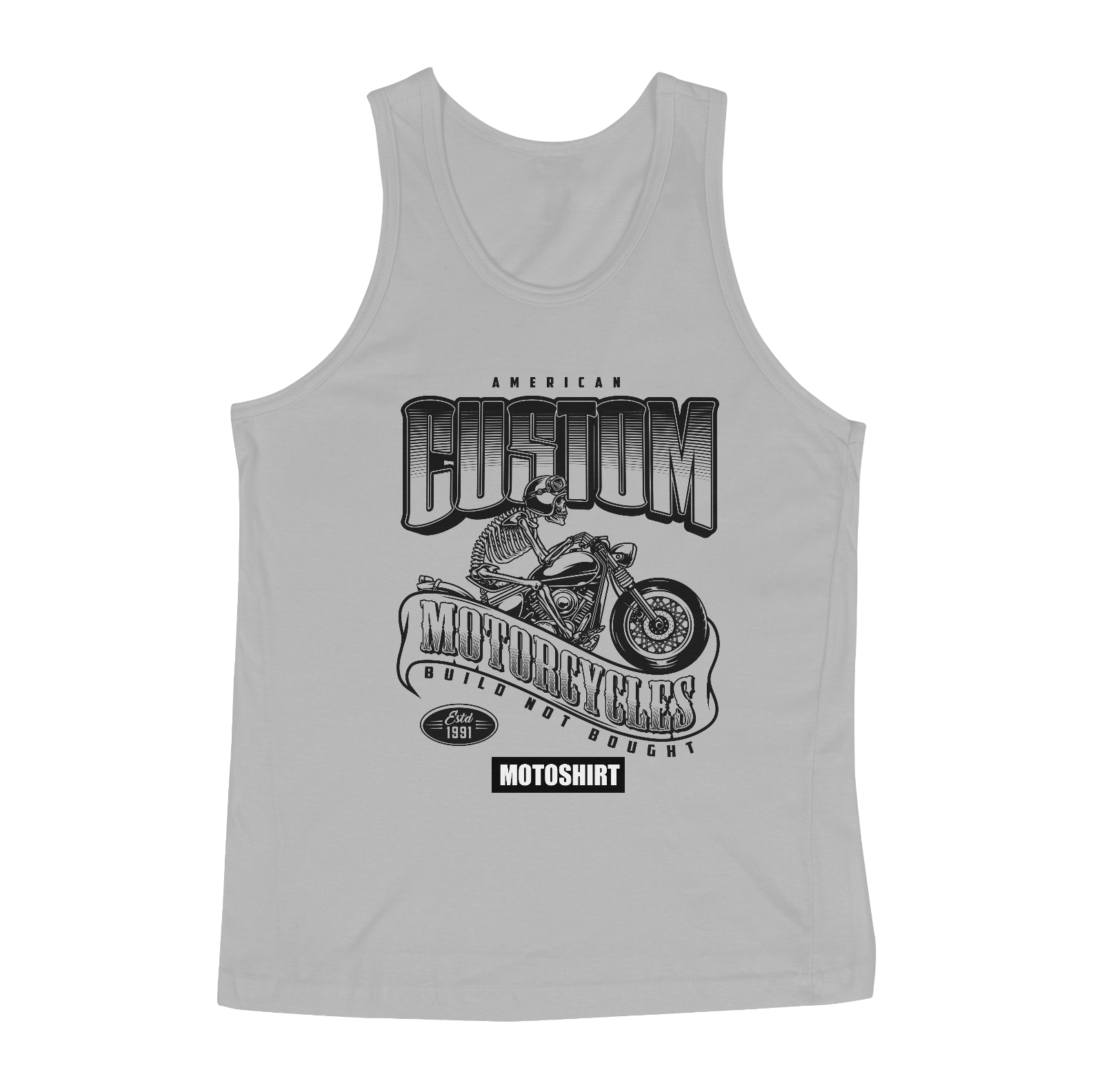 Nome do produto  American Custom Black Regata