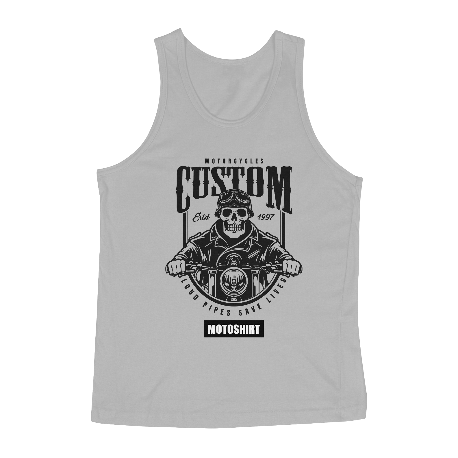 Nome do produto  Motorcycle Custom Phanton Black Regatm