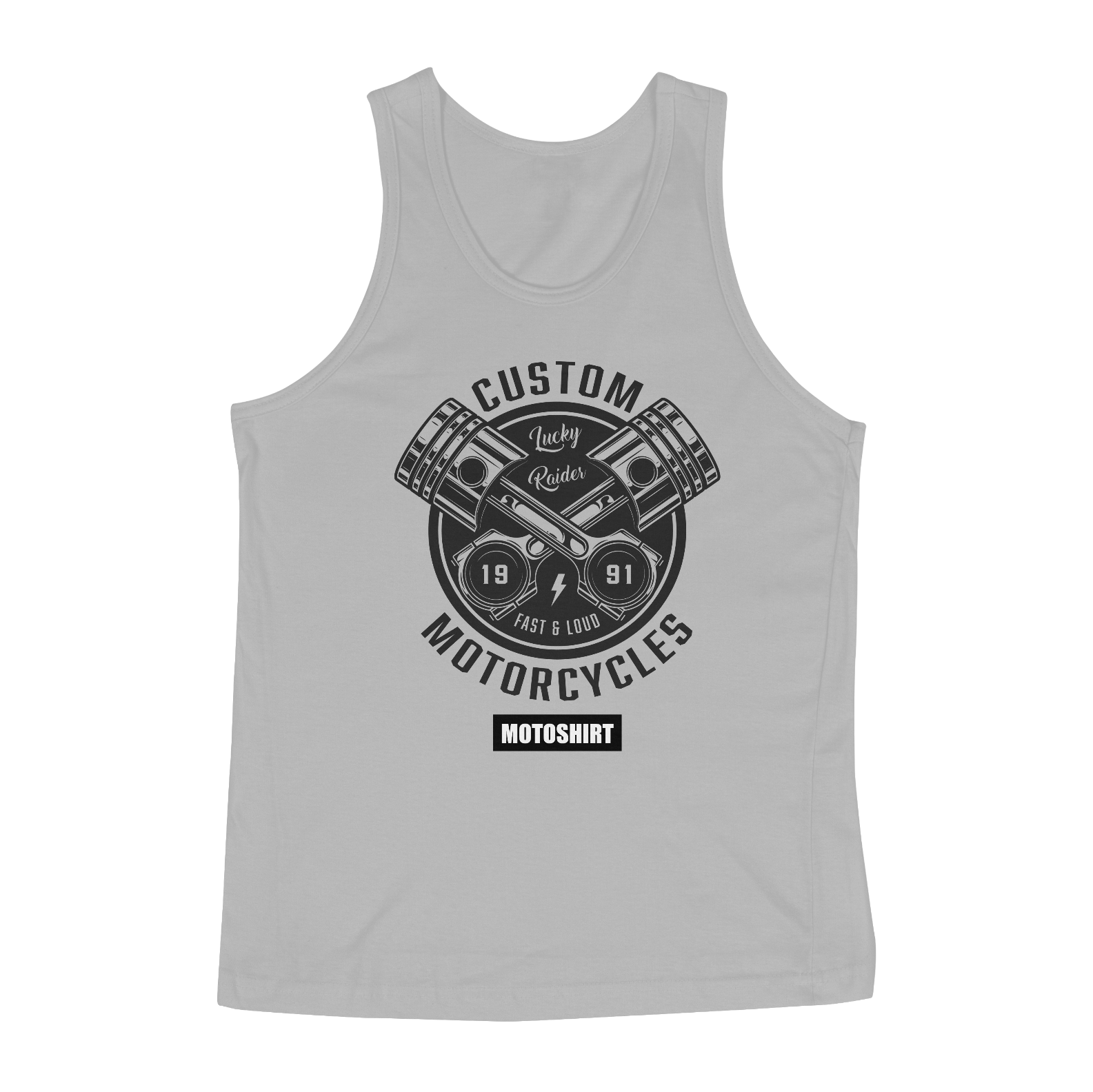 Nome do produto  Custom Pistons Black Regata