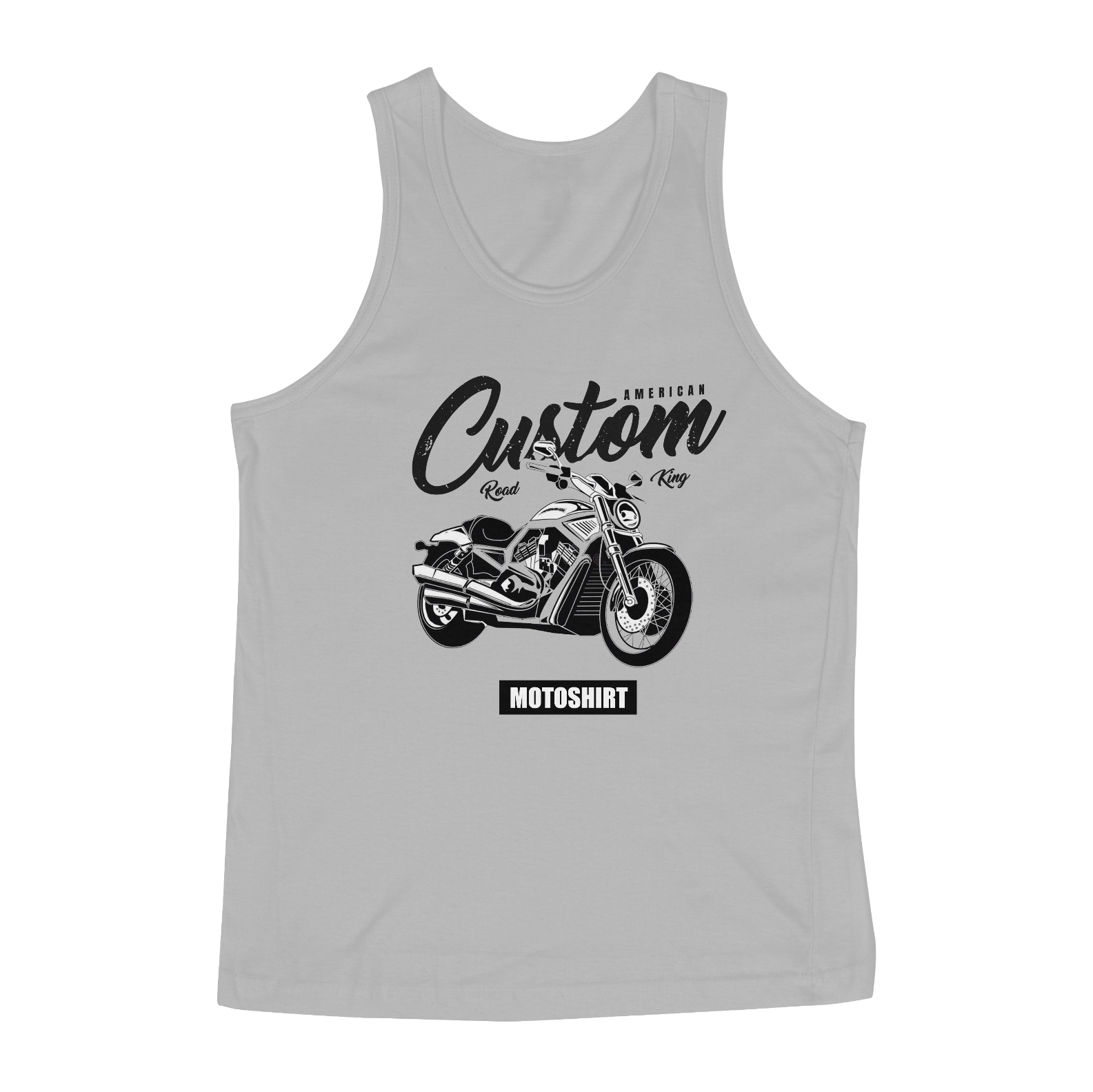 Nome do produto  V-Road Custom Black Regata