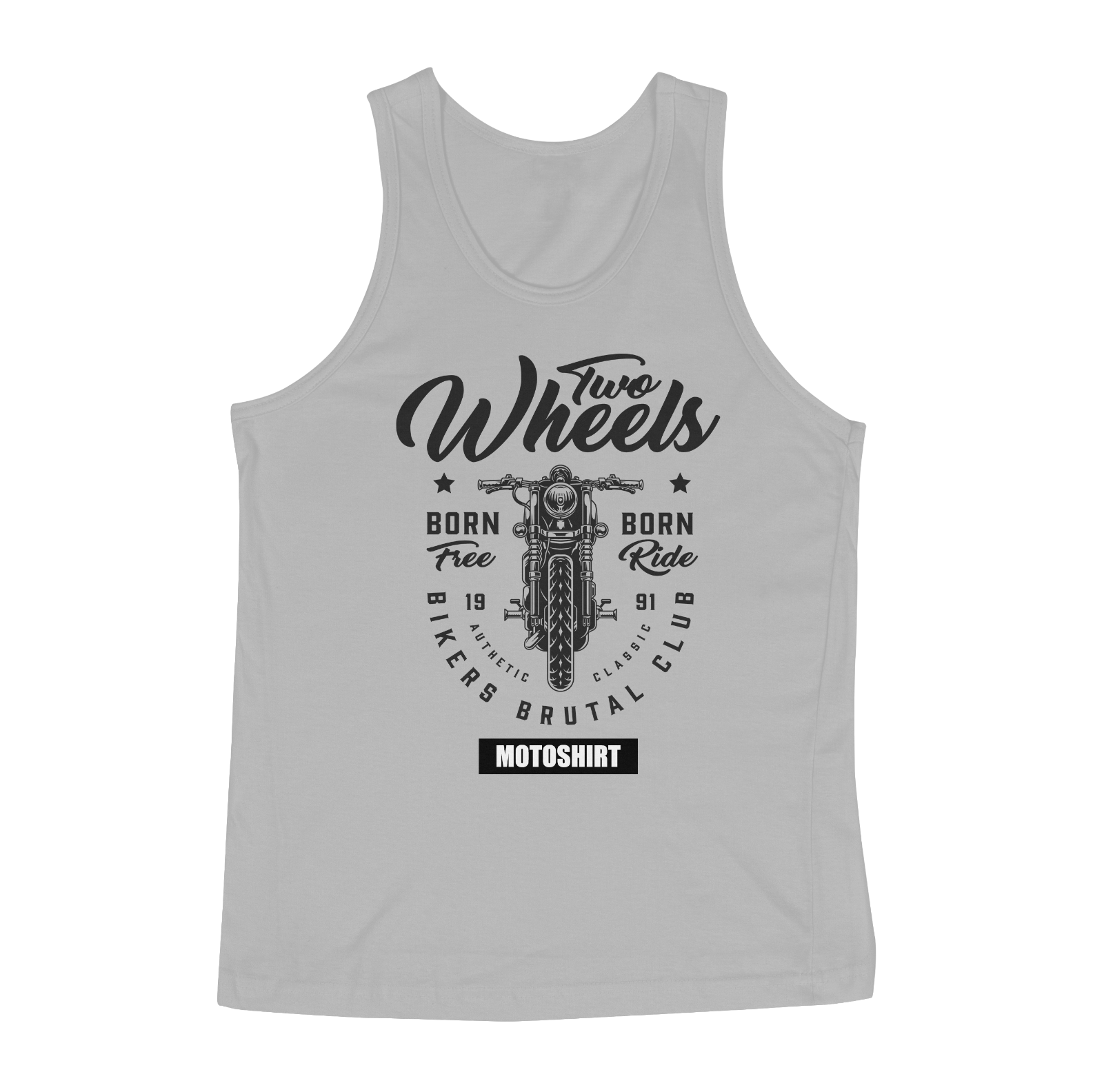 Nome do produto  Two Weels Classic Black Regata