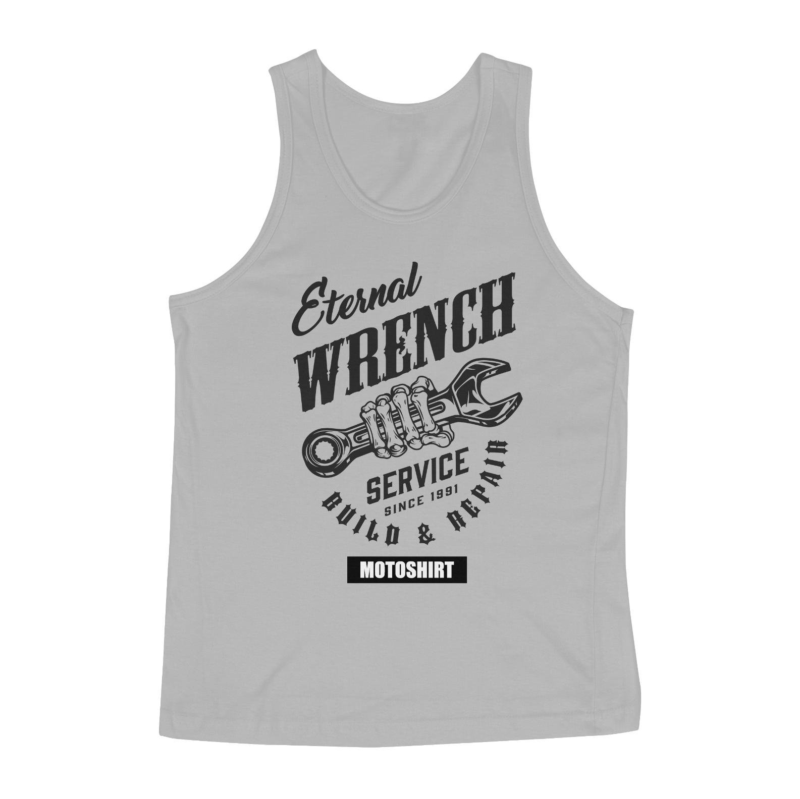 Nome do produto  Eternal Wrench Black Regata