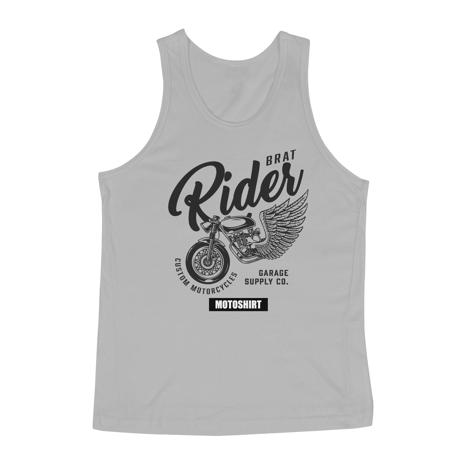 Nome do produto  Brat Rider Black Regata