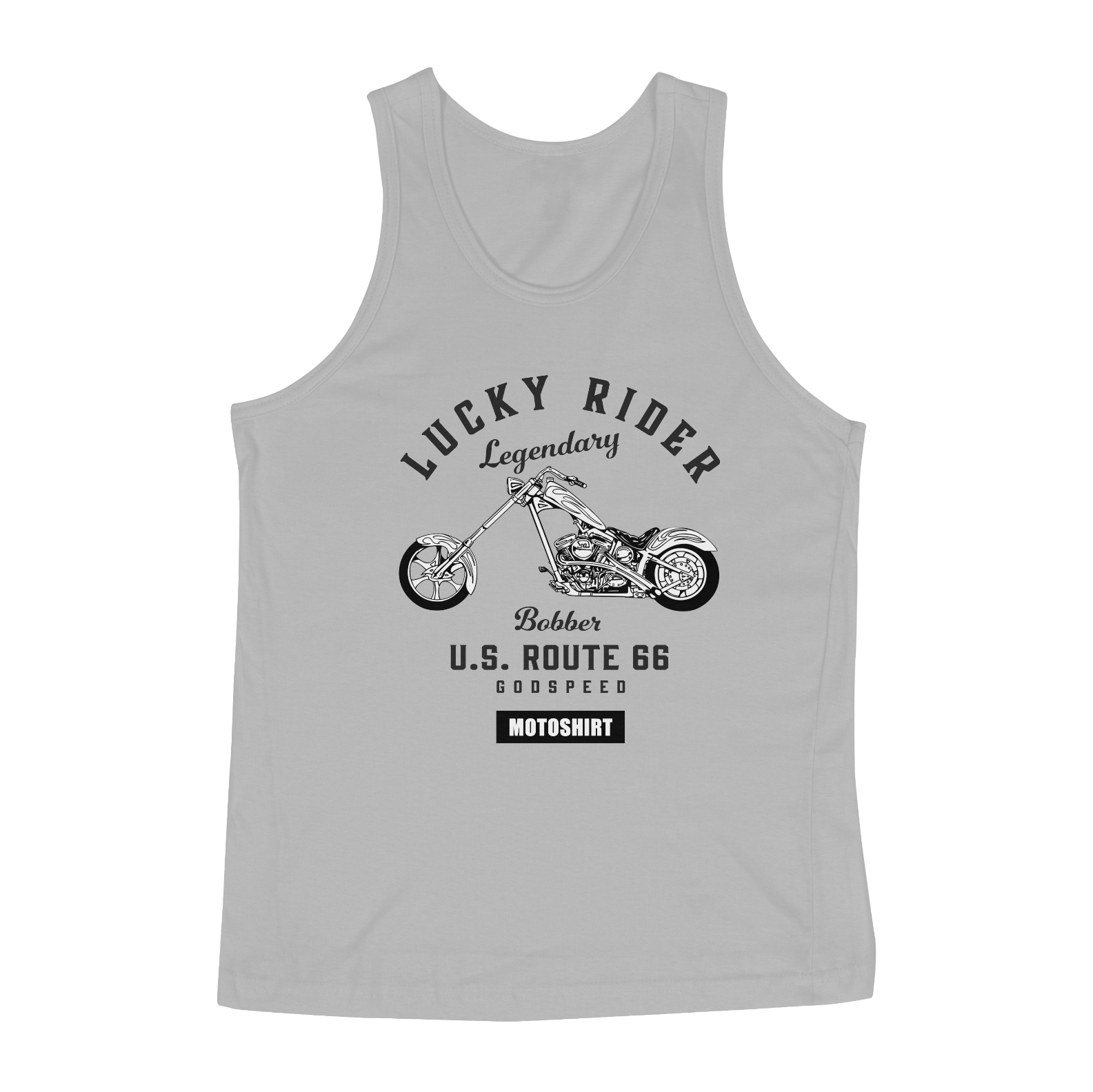 Nome do produto  Lucky Rider Black Regata