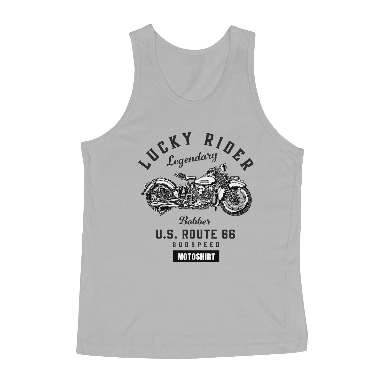 Nome do produto  Legendary Bobber Black Regata