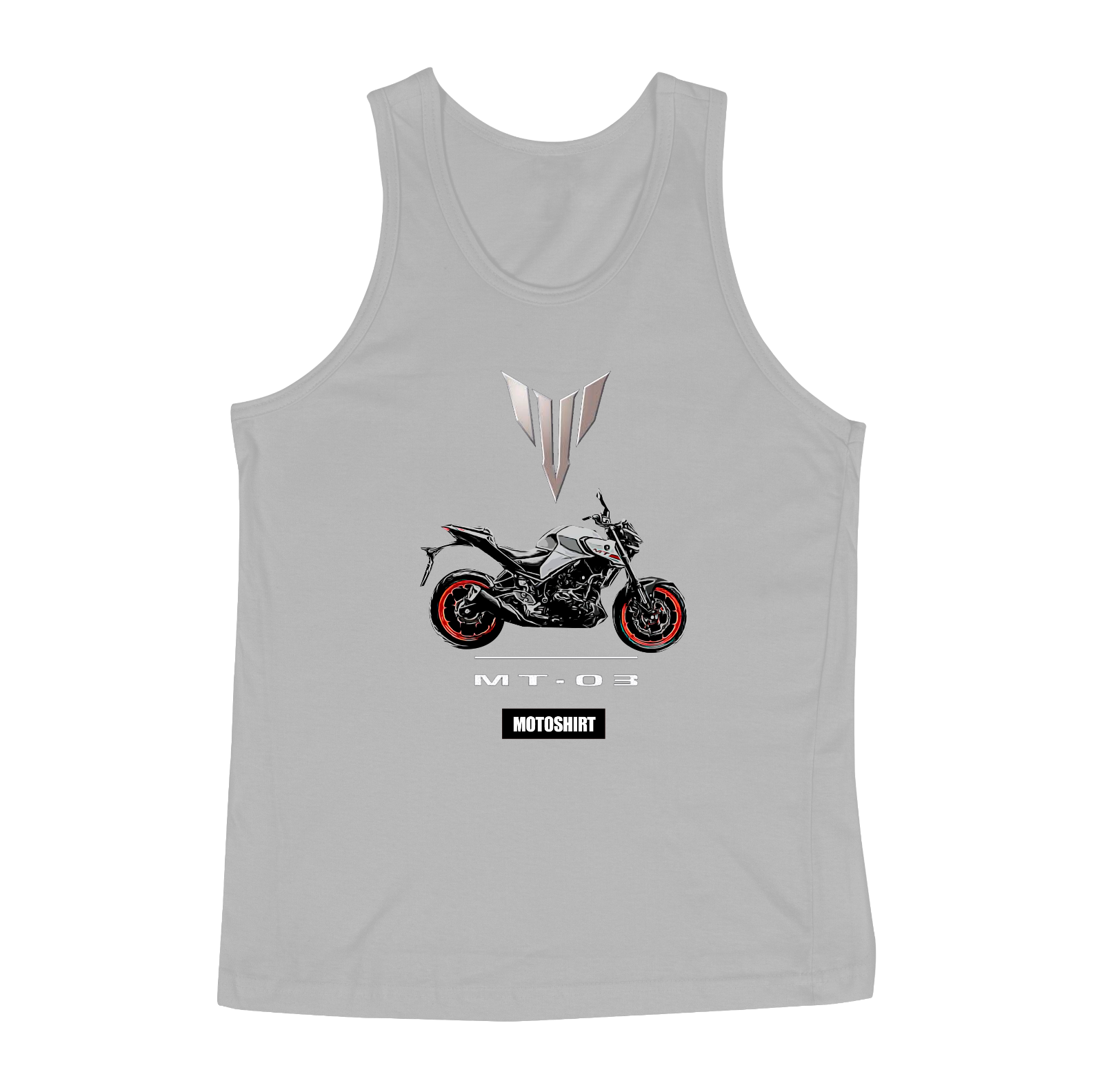 Nome do produto  Naked MT-03 Regata