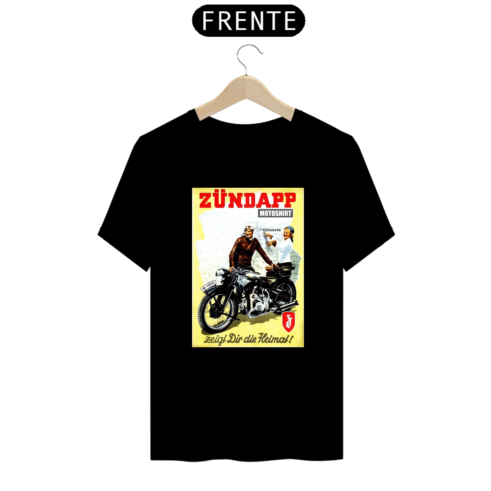 Nome do produto  Zundapp Nurnberg