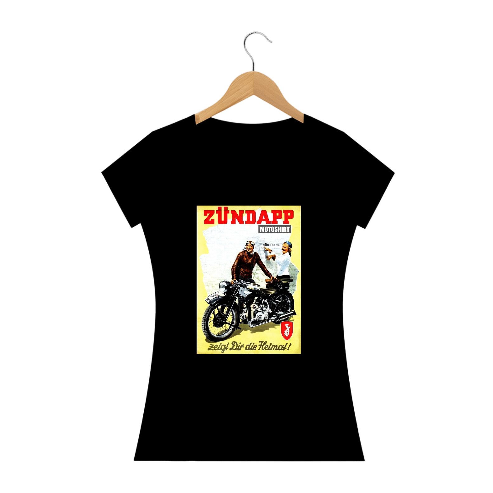 Nome do produto  Zundapp Nurnberg Baby Long