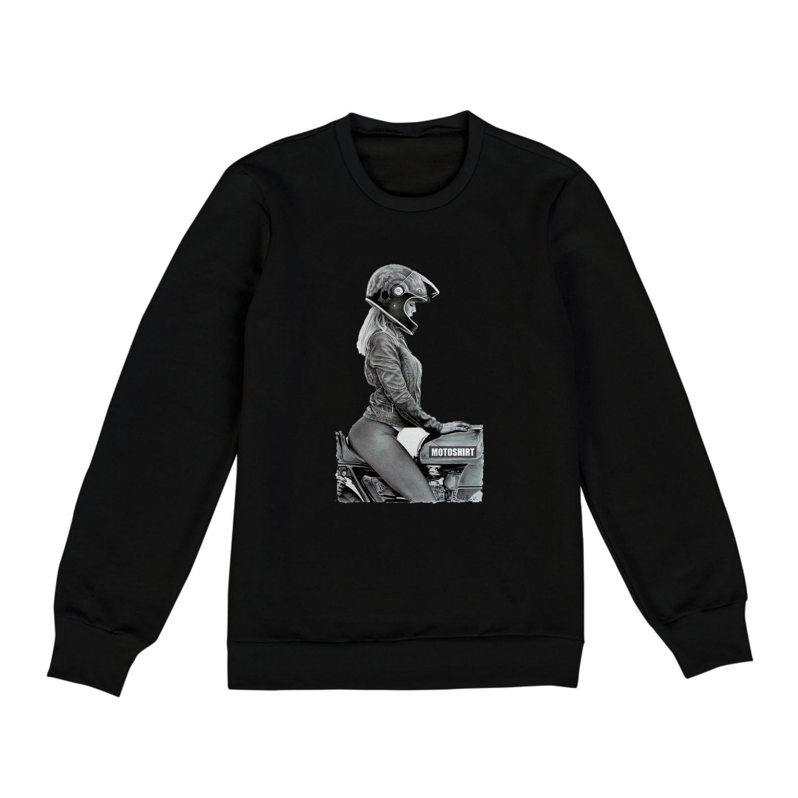 Nome do produto  MotoGirl Moletom